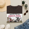Christian Great Dane Mud-Slinging Graphic Tee