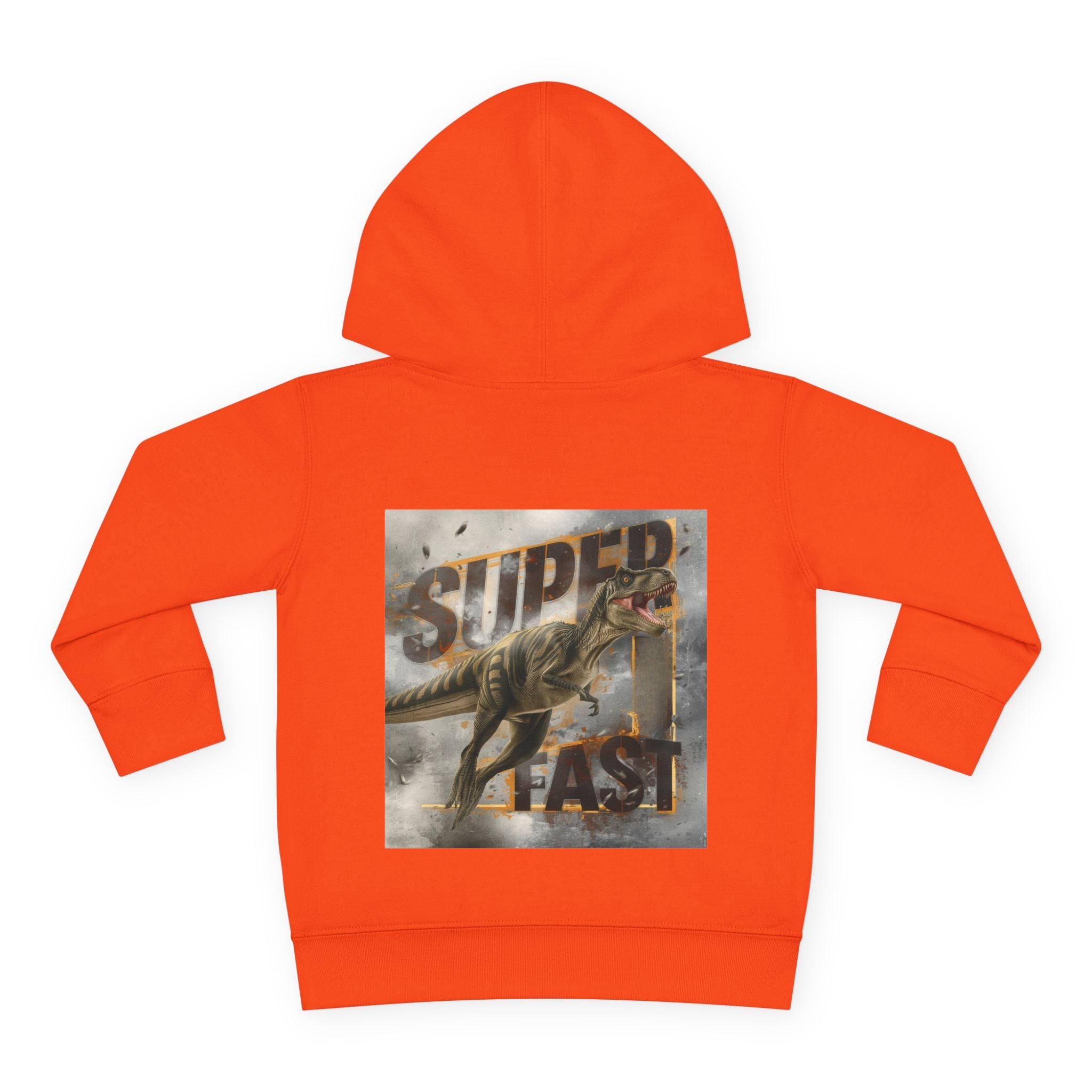 Pull over Hoodie Super Fast with Dinosuar toddler