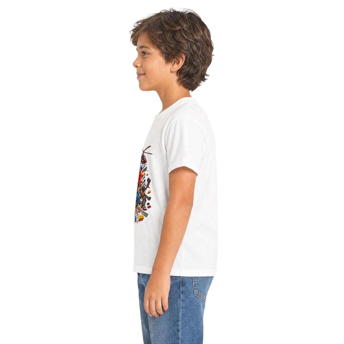 Kids T-Shirt — "Build Your Dreams