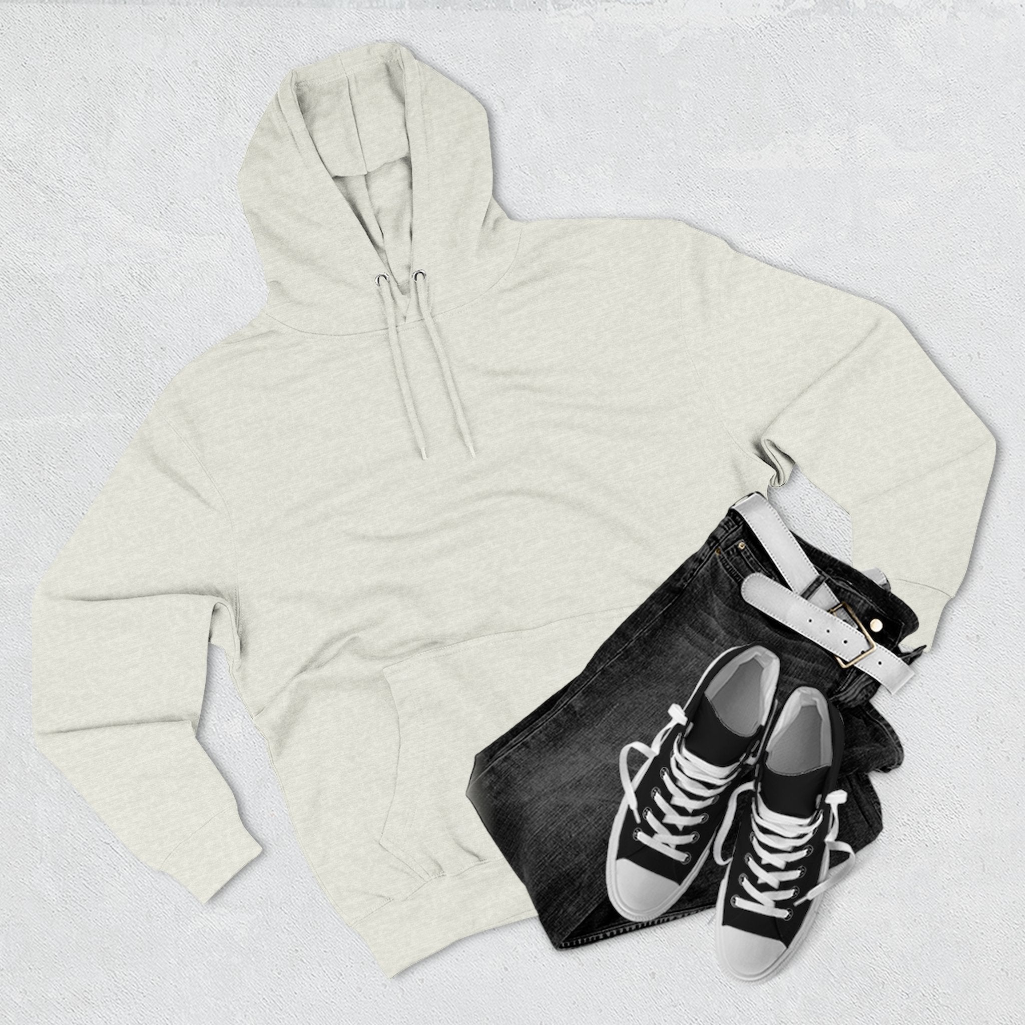 Great Dane Hoodie — "Personal Staff of a Great Dane" Fleece Pullover