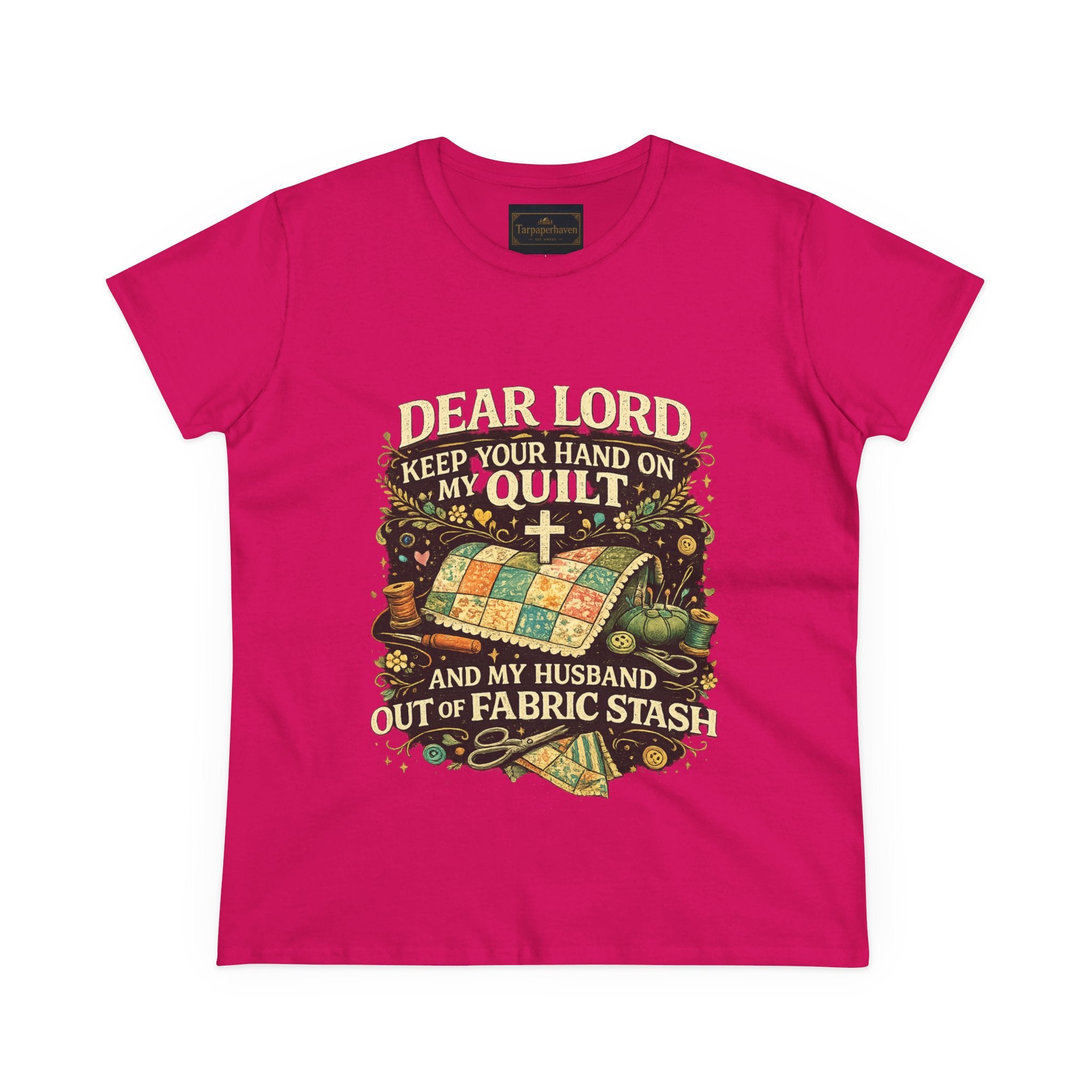 Quilt Prayer Tee —  Women's T‑Shirt