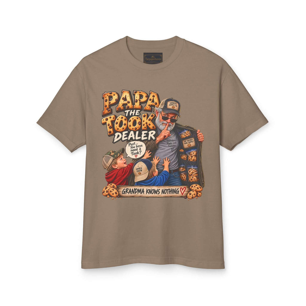 Papa the Cookie Dealer Tee