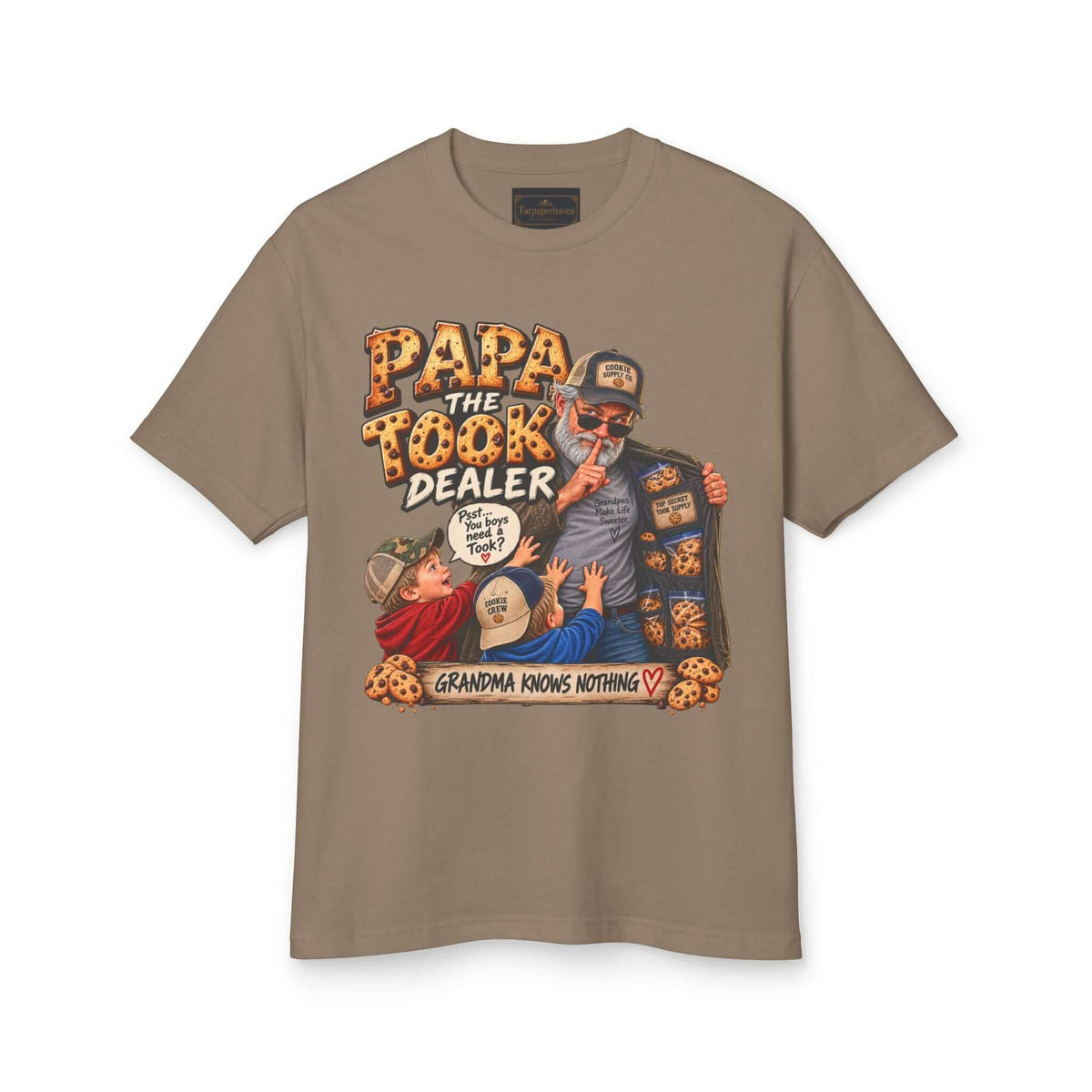 Papa the Cookie Dealer Tee