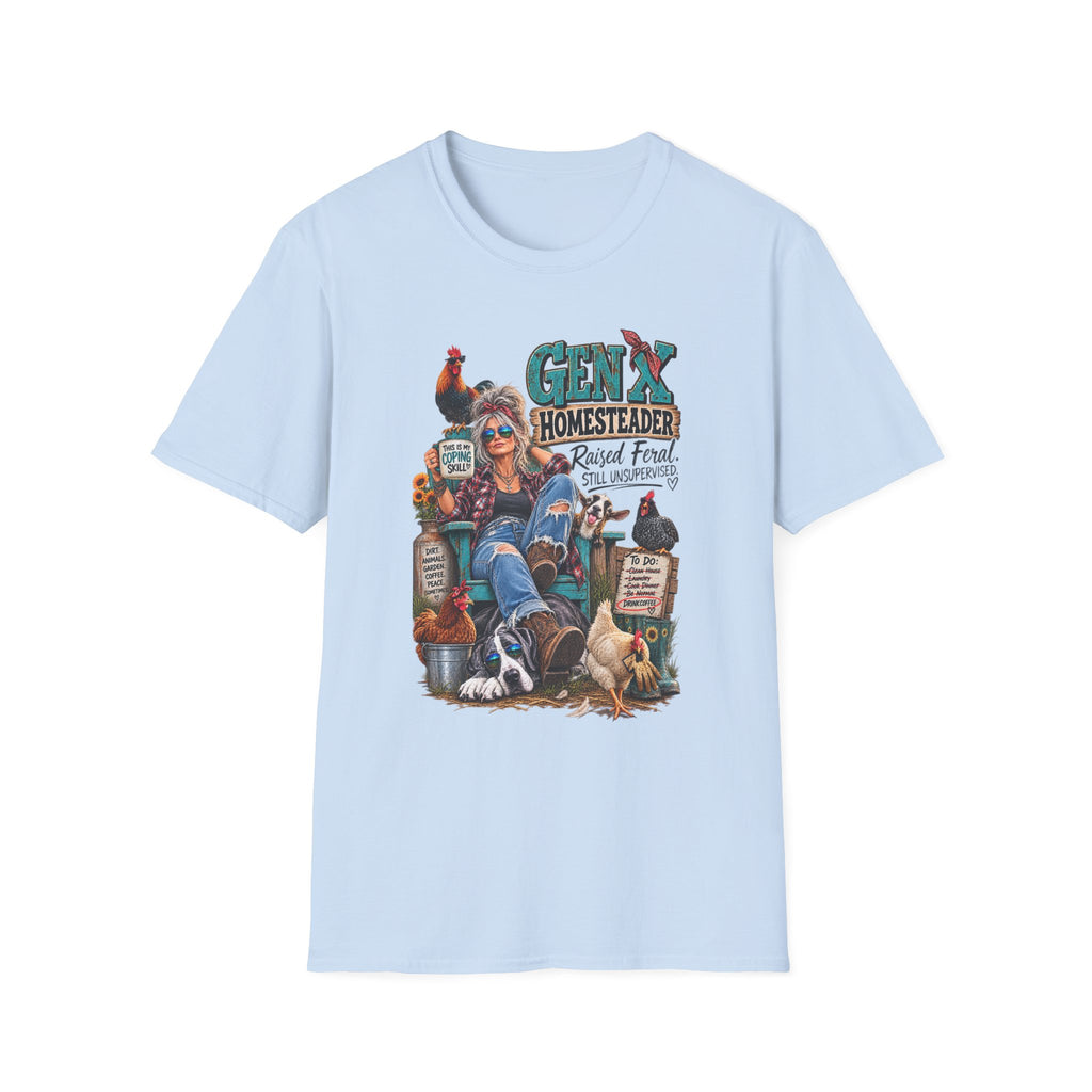 Gen X Homesteader TShirt