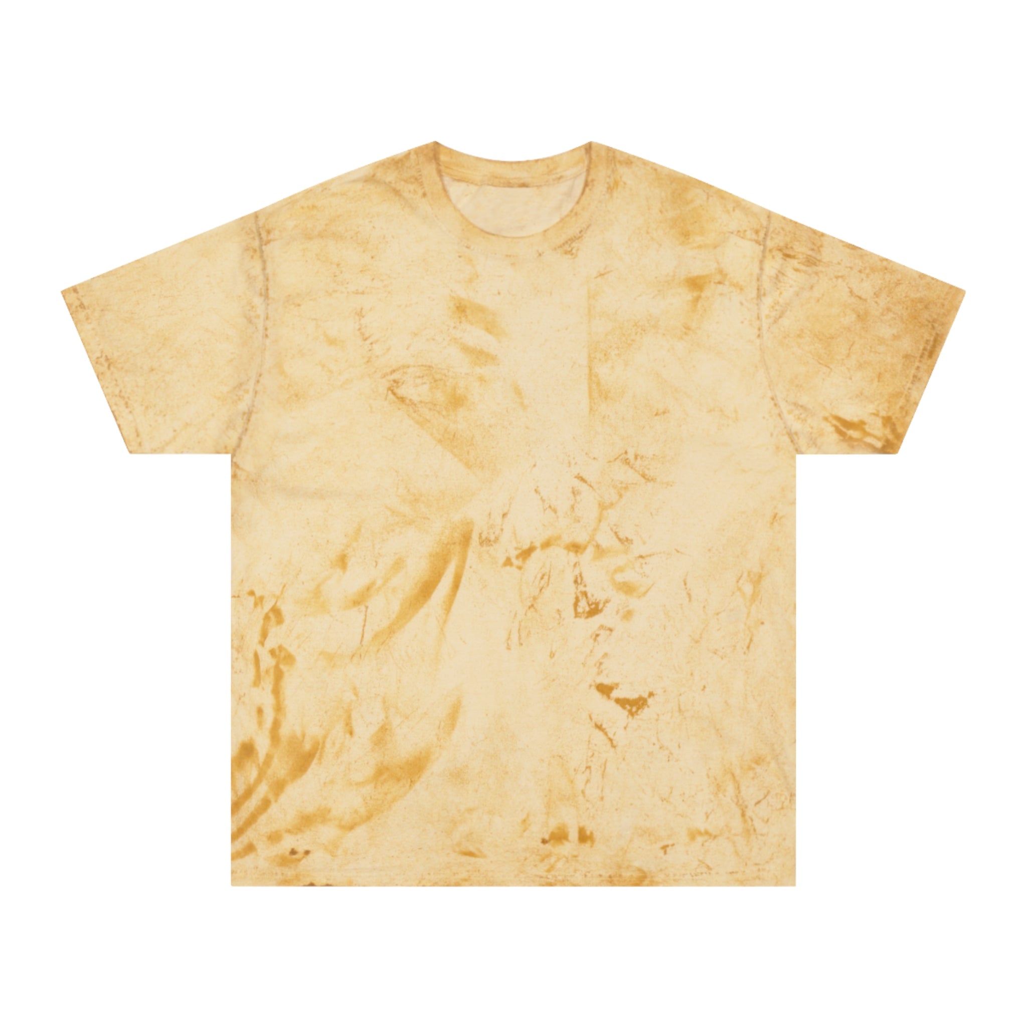 Christian Tie-Dye T-Shirt — "Jesus Saved Me, I'm Just Here for the Testimony"