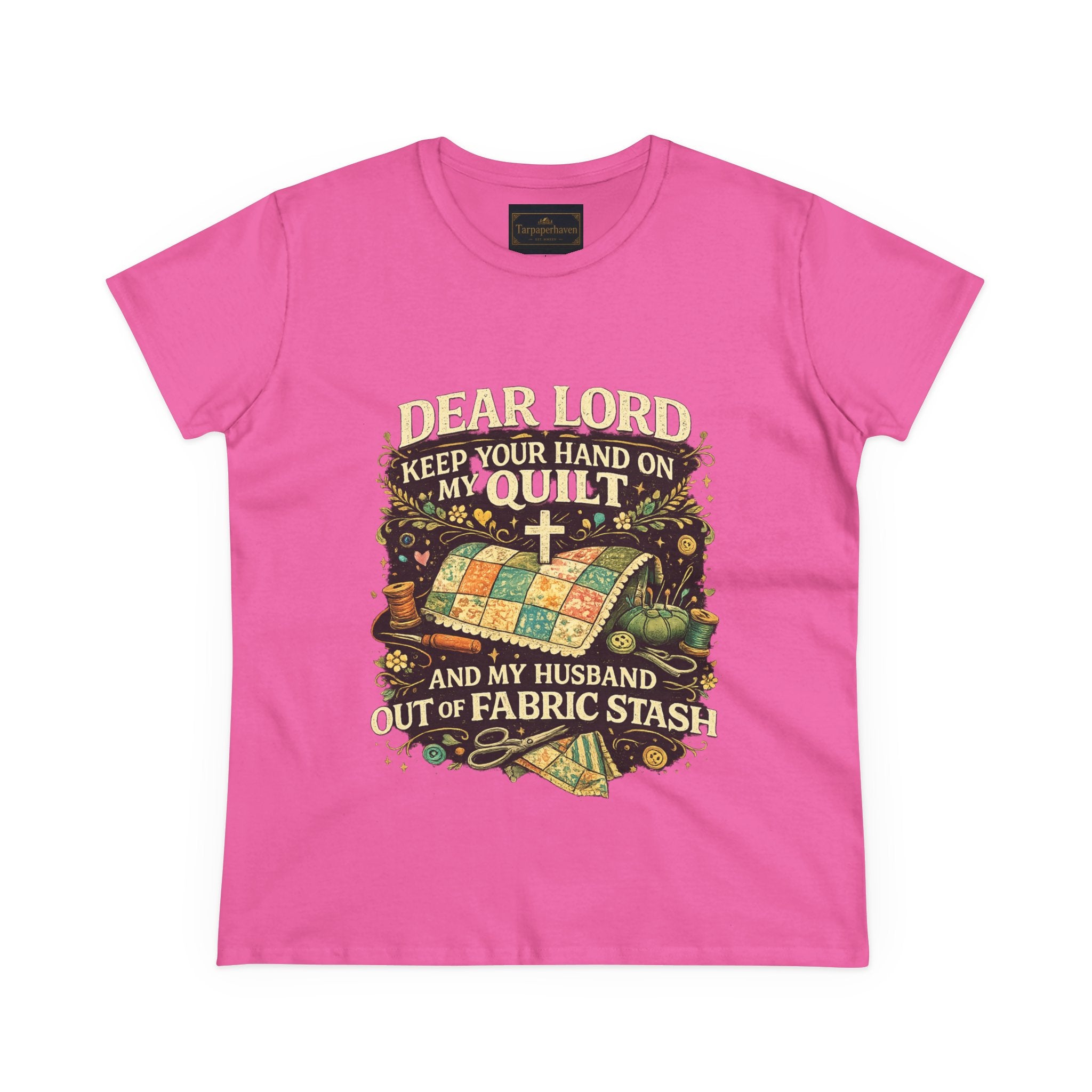 Quilt Prayer Tee —  Women's T‑Shirt