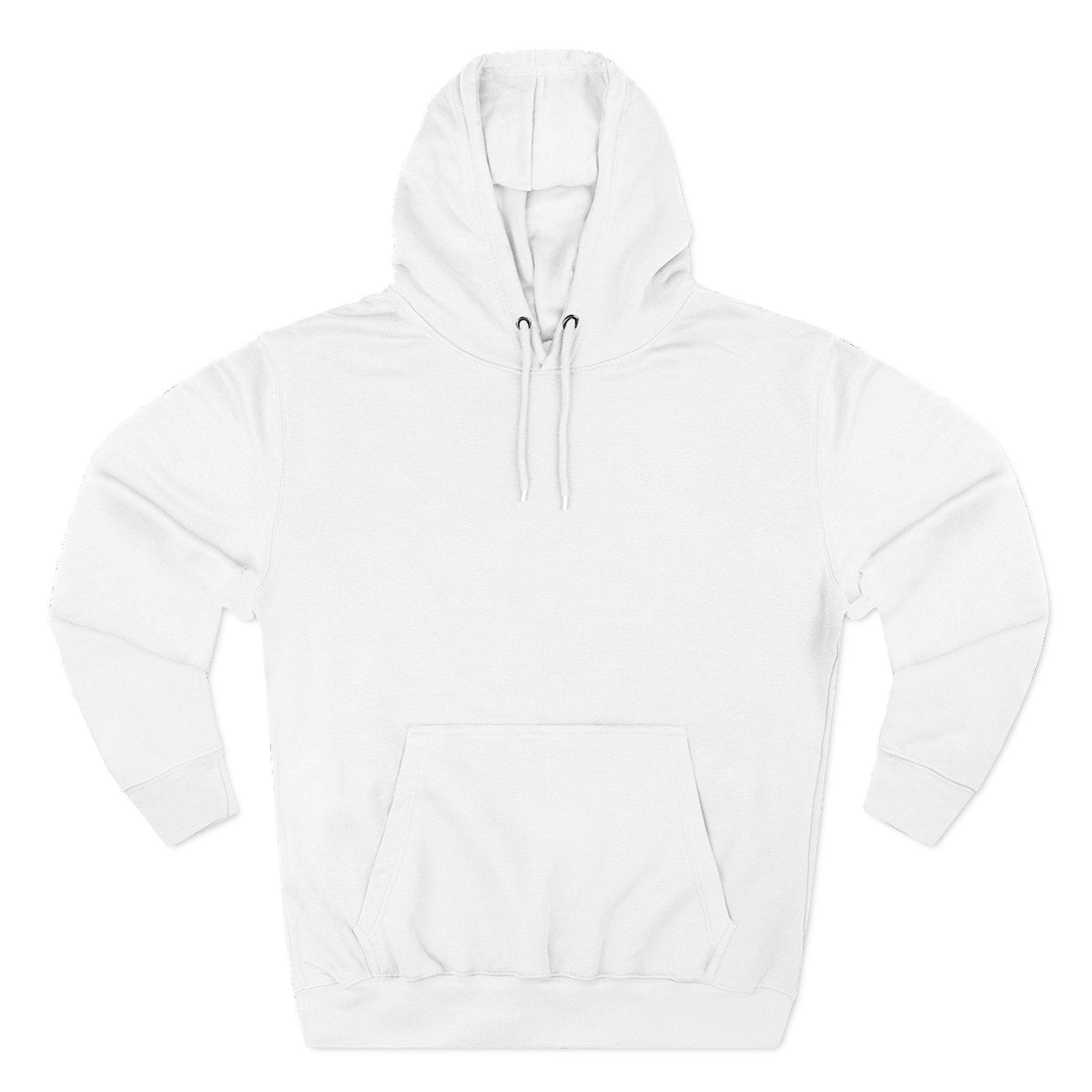 Great Dane Hoodie — "Personal Staff of a Great Dane" Fleece Pullover