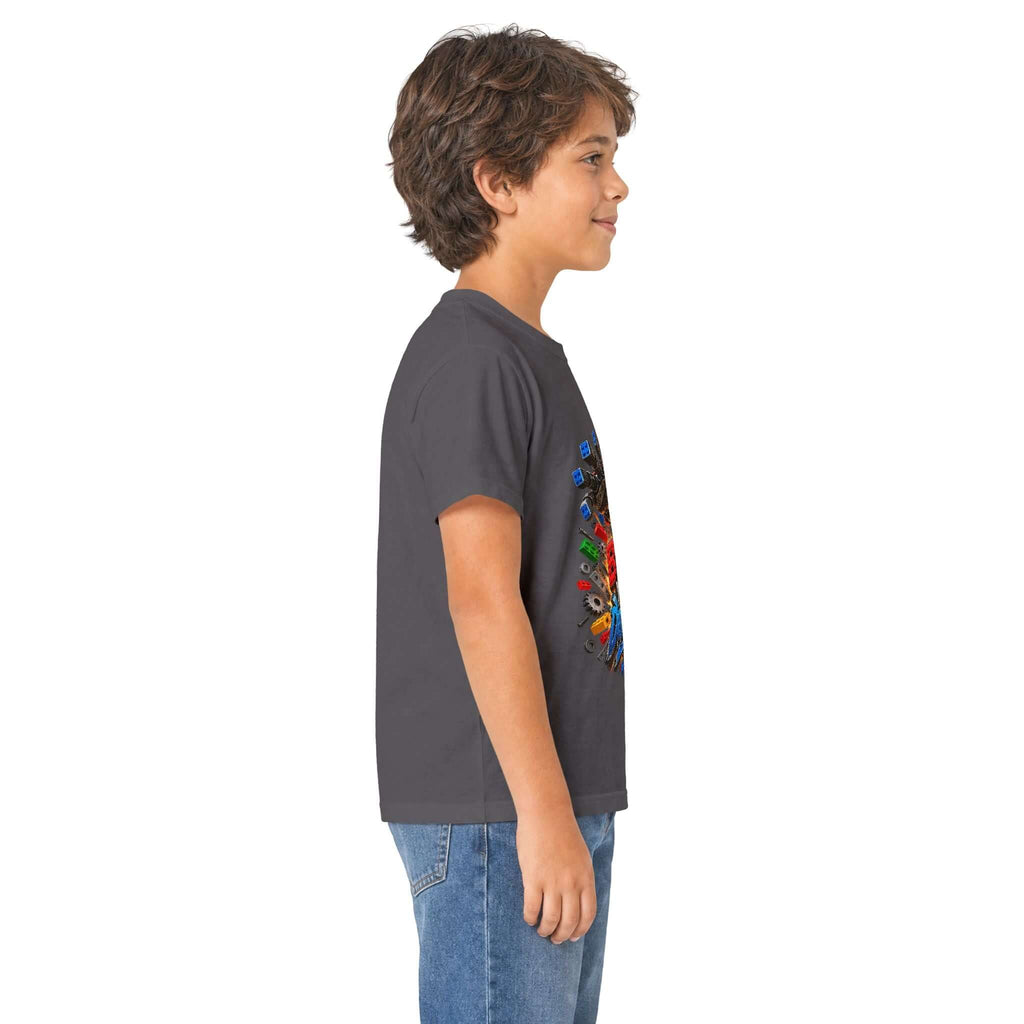 Kids Tee — "Build Your Dreams" 
