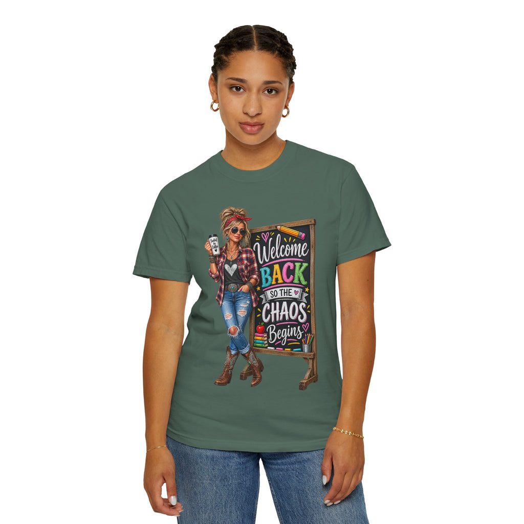 Teacher Shirt Tee Fun Back to School