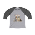 Sew Sisters & Dogs Raglan Tee – Vintage Quilt & Sewing Graphic