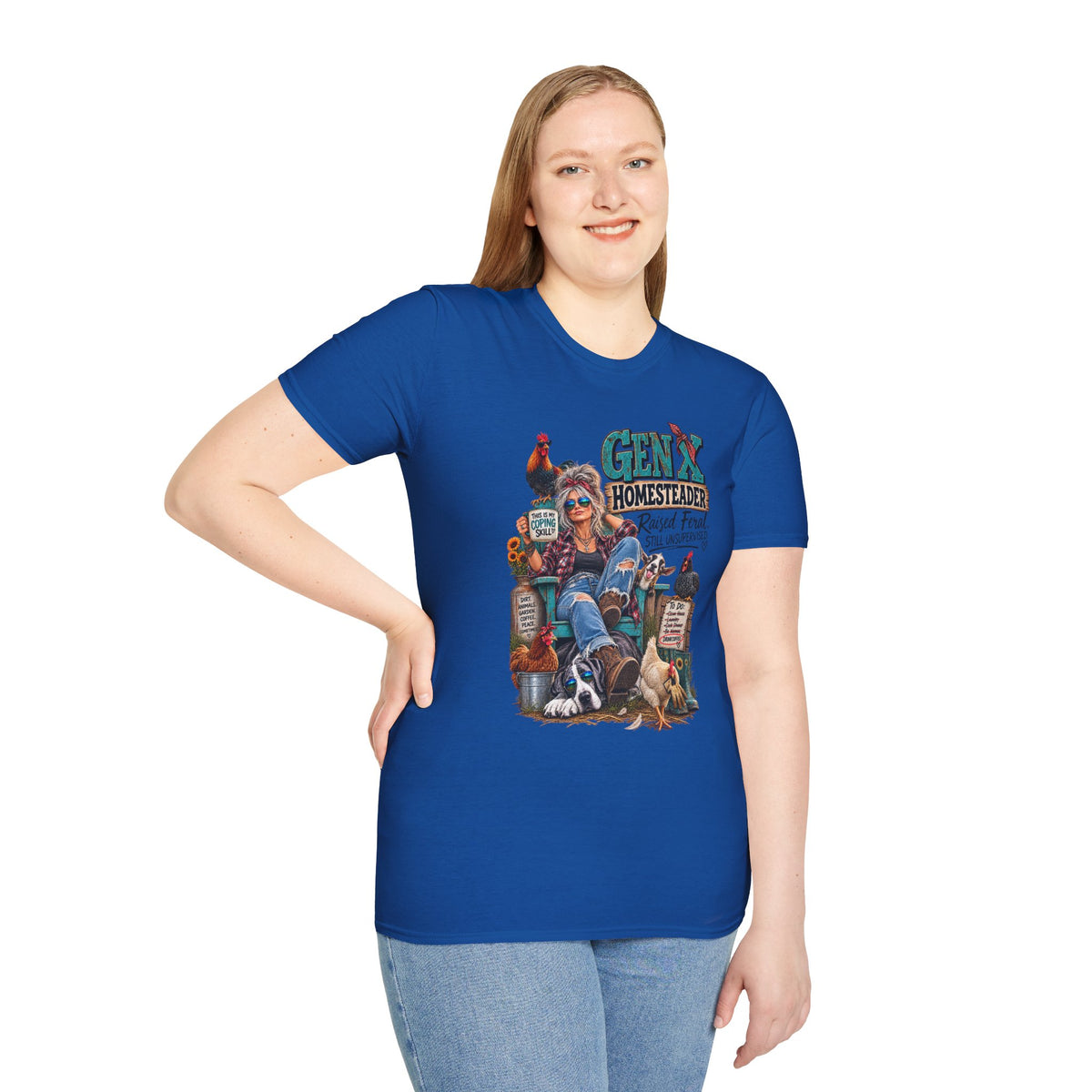 Gen X Homesteader TShirt