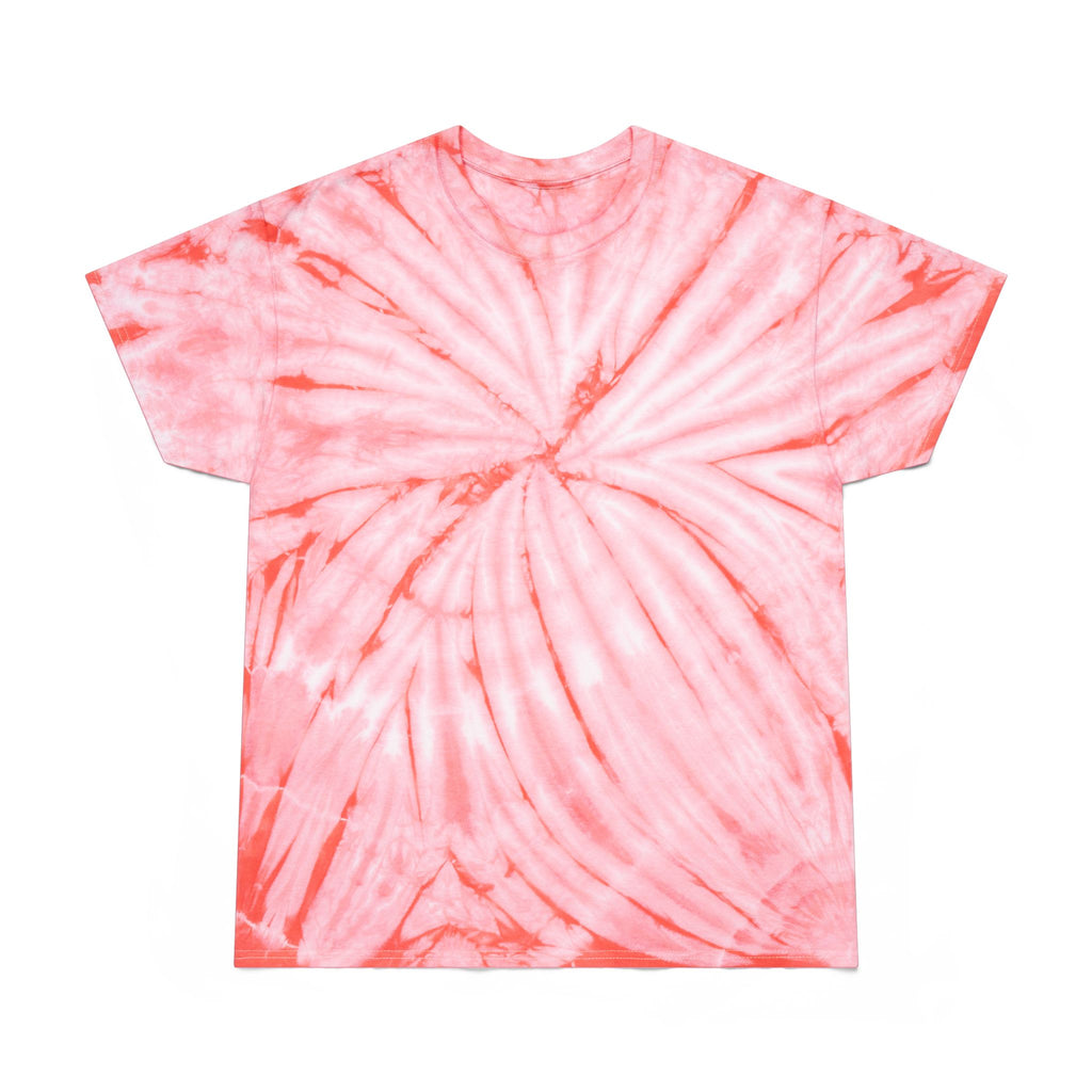 Tie-Dye Tee — "I Have a Plan (It’s Probably a Bad One)" Graphic