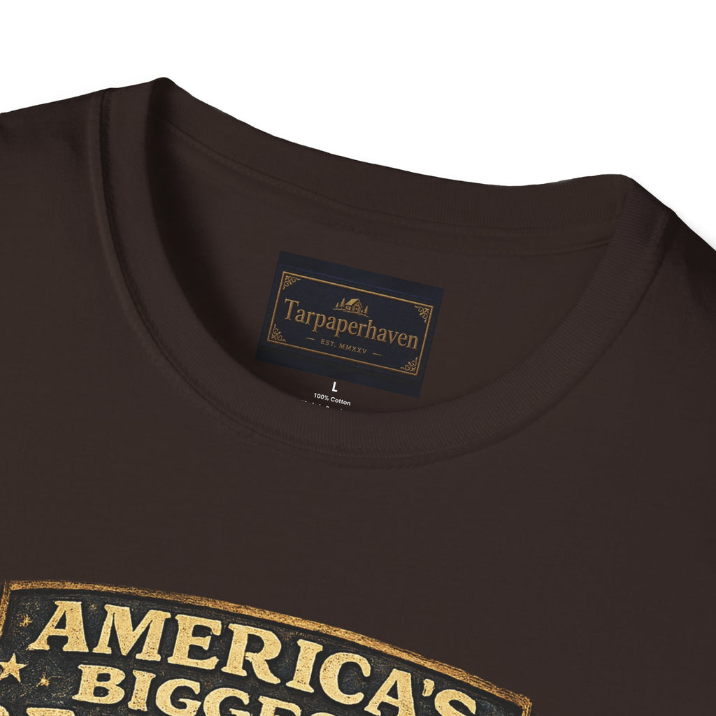 Patriot T-Shirt — Great Dane 1776–2026 Vintage Eagle Flag Tee