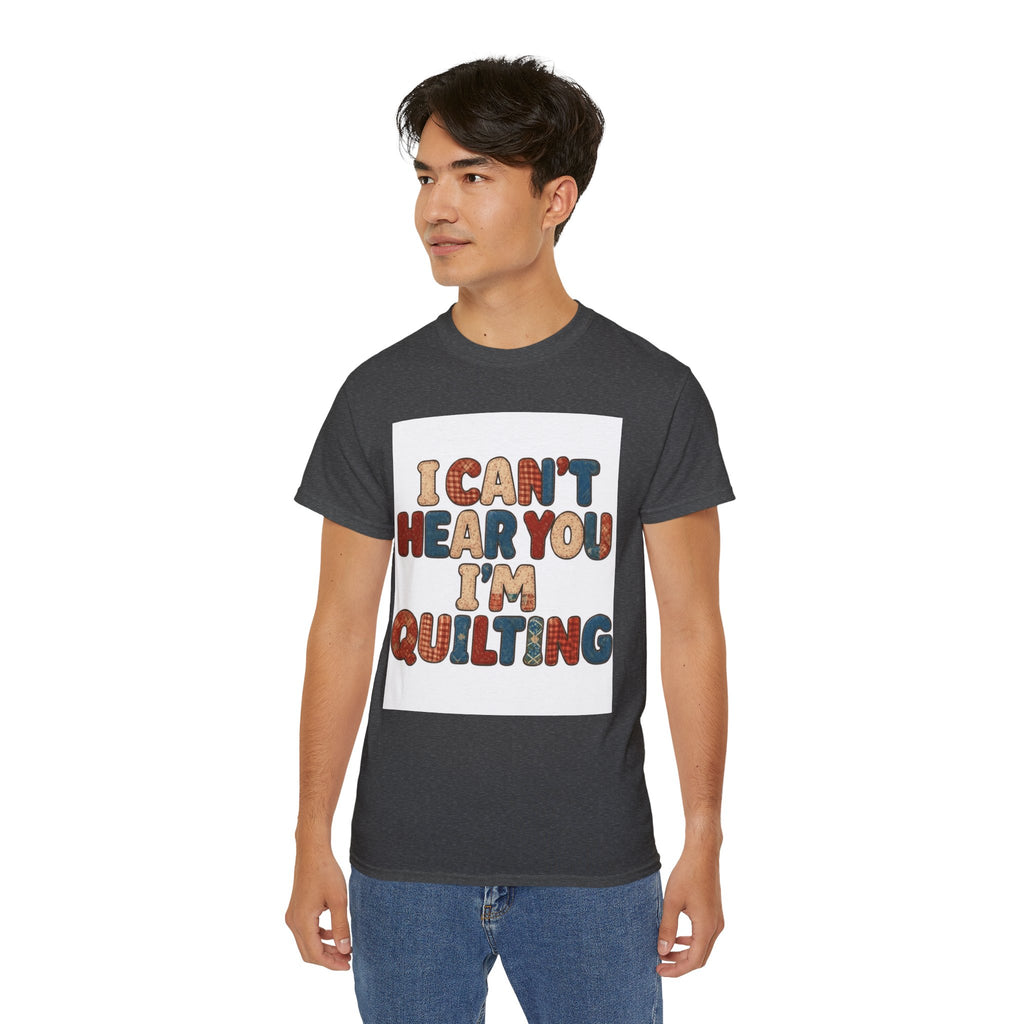 Funny Quilting Tee for Quilters