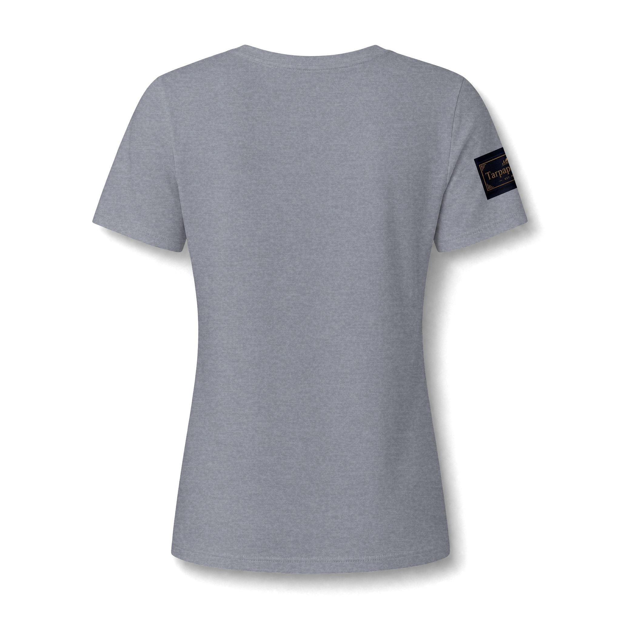 V-Neck Tee — "It's 10 PM... Do You Know Where Your Kids Are?" Retro Dog Graphic