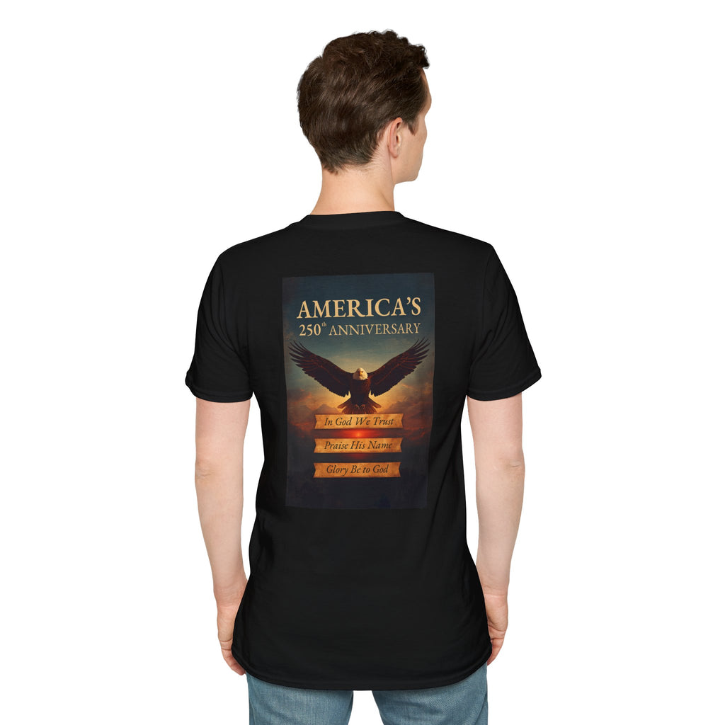 America's 250th Anniversary T-Shirt Patriotic