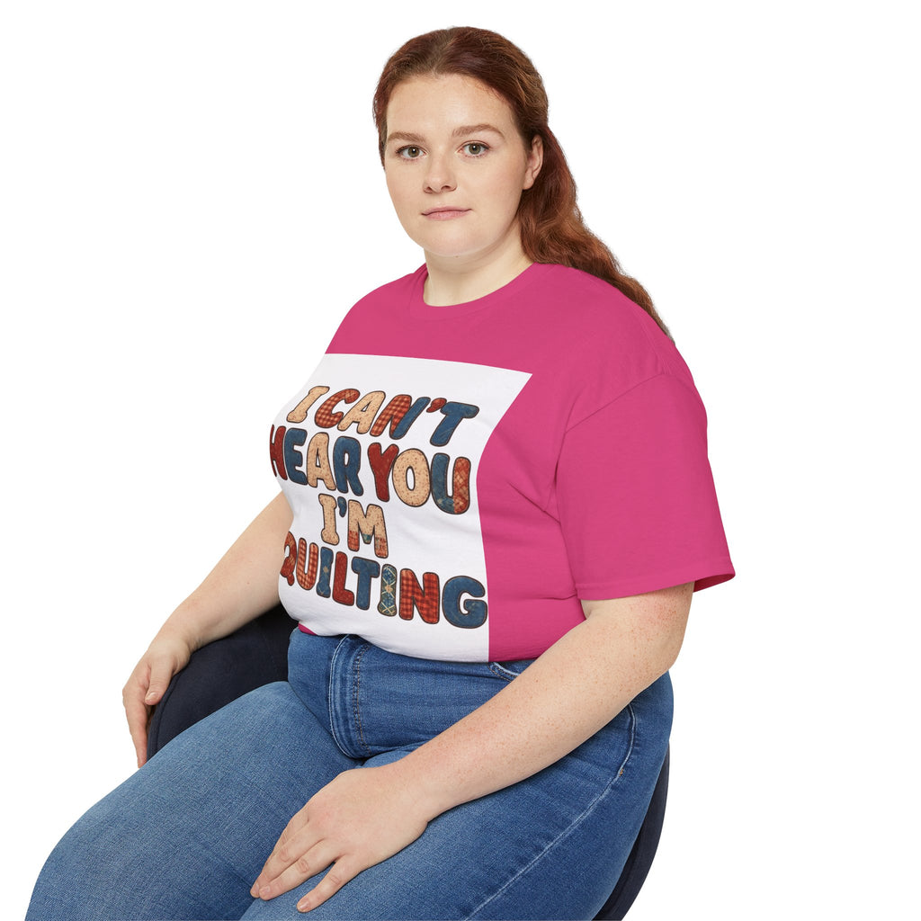 Funny Quilting Tee for Quilters
