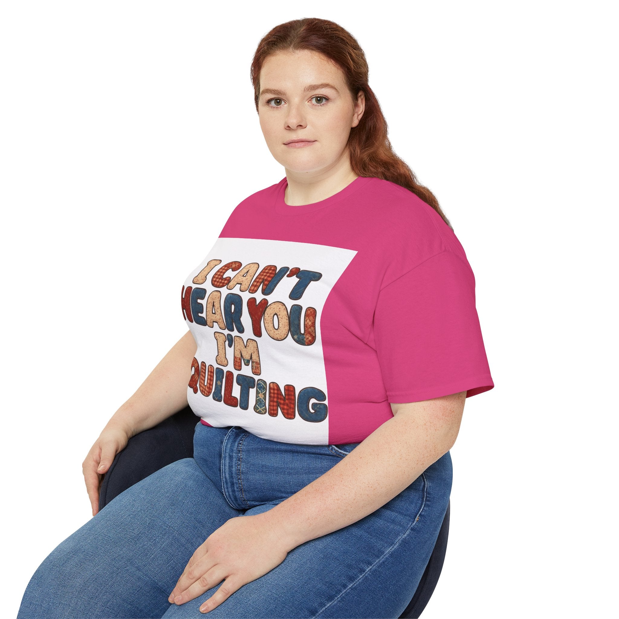 Funny Quilting Tee for Quilters