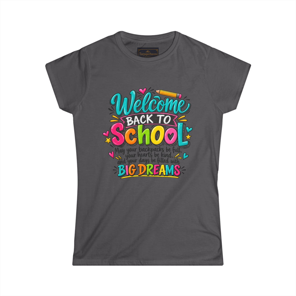 Women's Teacher Back to School Shirt