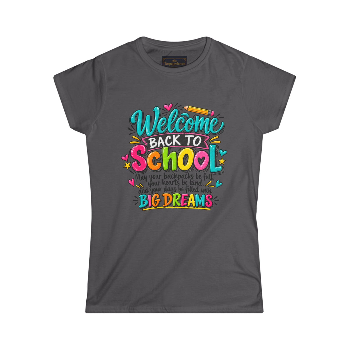Women's Teacher Back to School Shirt