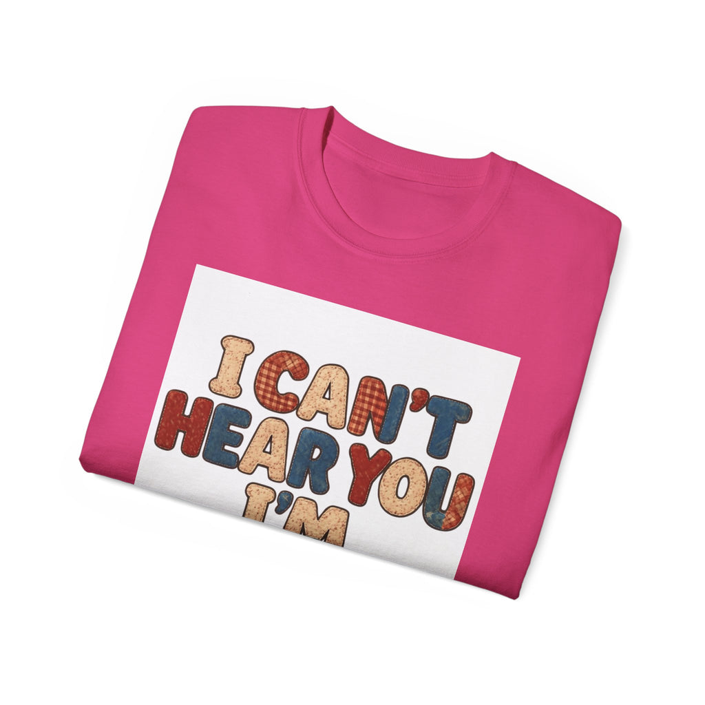 Funny Quilting Tee for Quilters