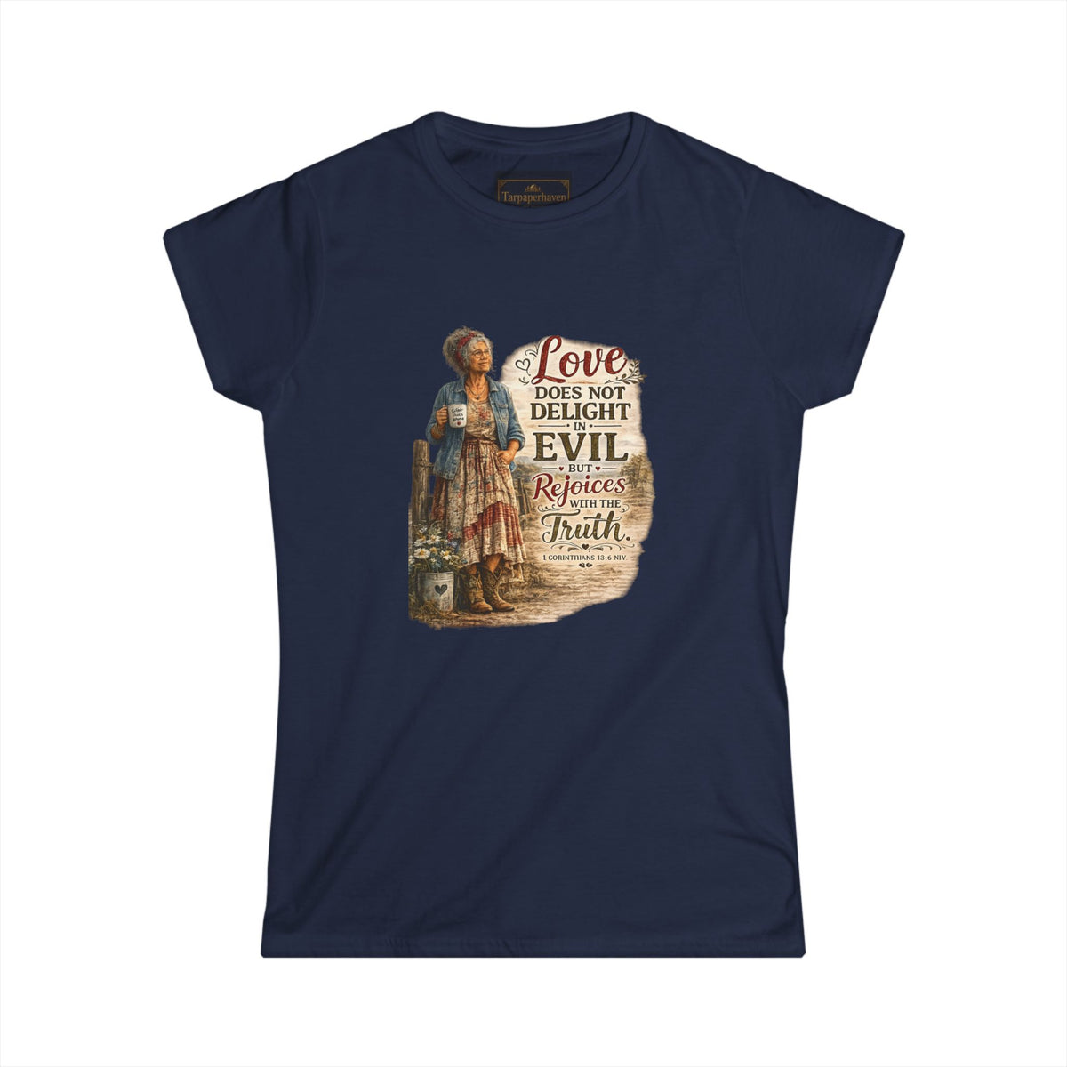 Women's Tee —1 Corinthians  