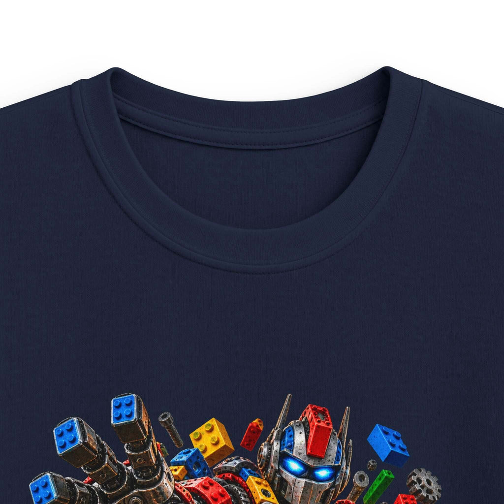 Kids Tee — "Build Your Dreams" 