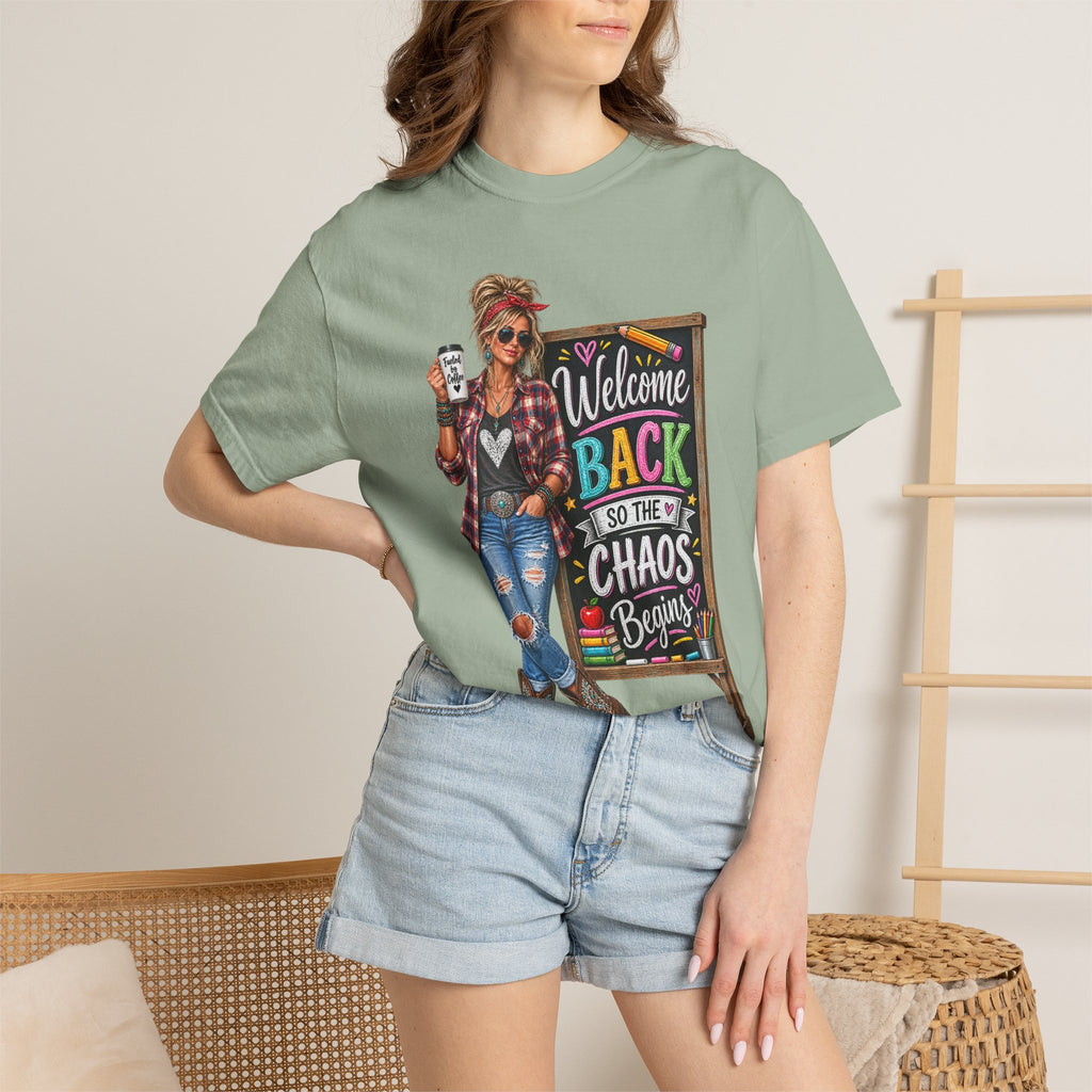 Teacher Shirt Tee Fun Back to School