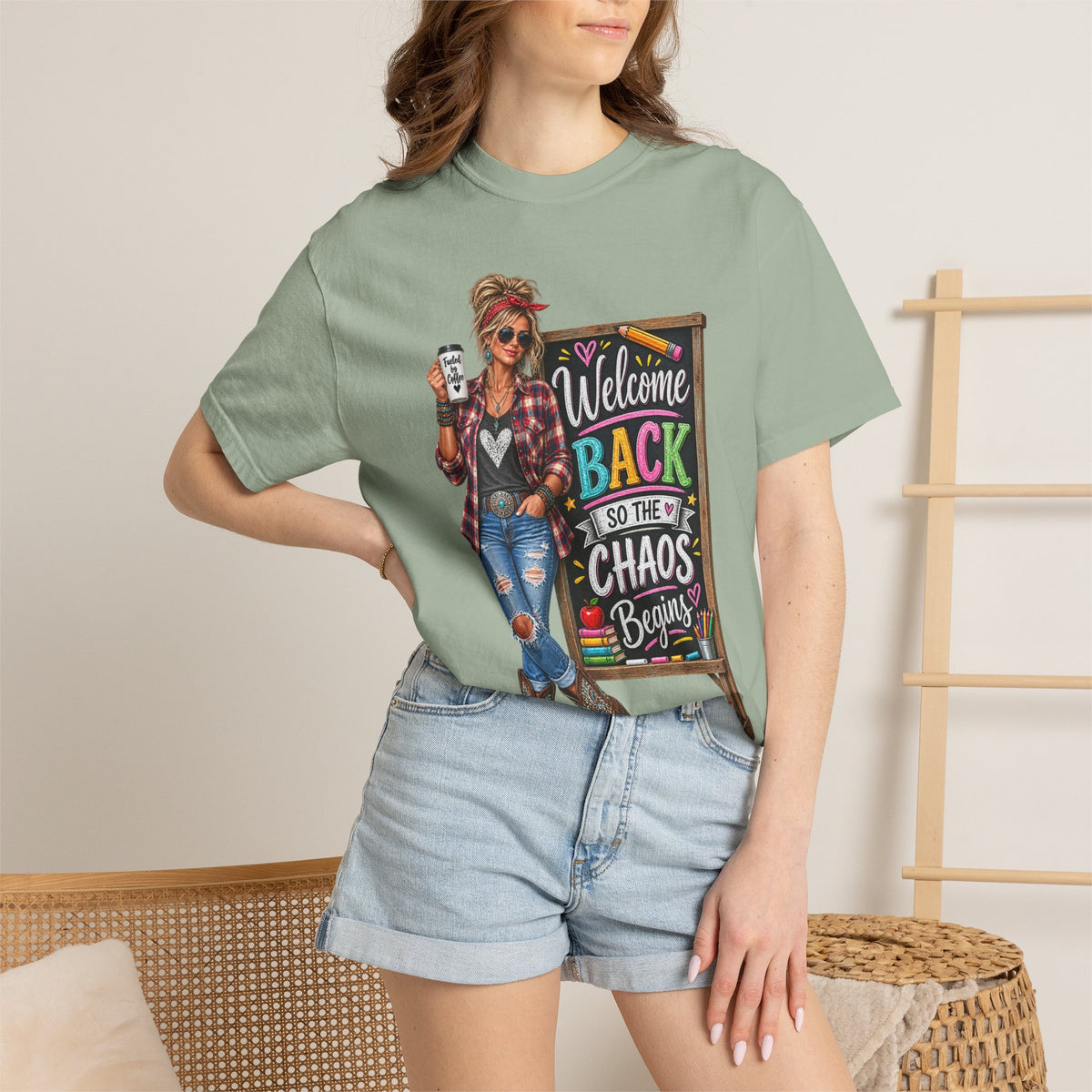 Teacher Shirt Tee Fun Back to School