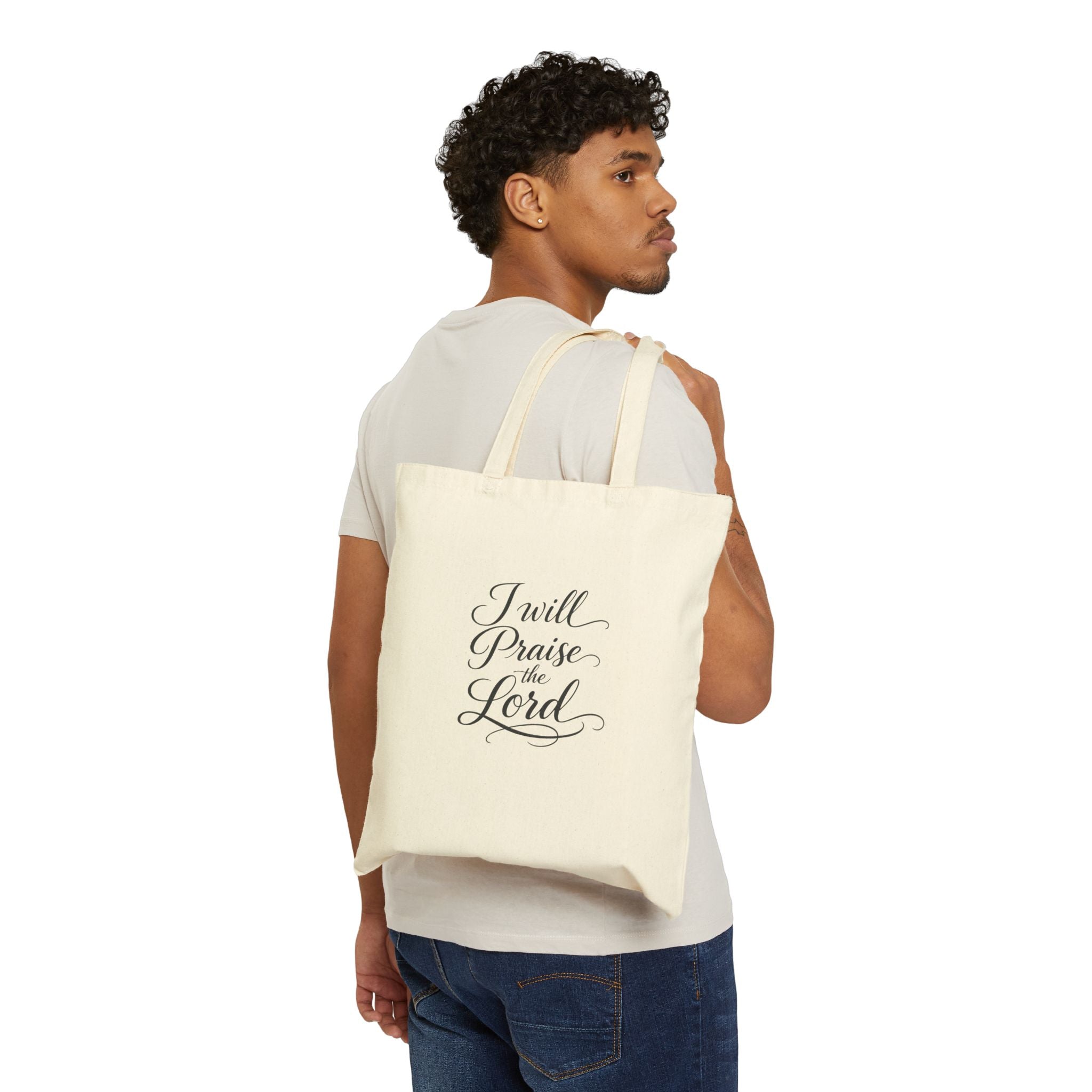 Christian Faith Prayer Church Tote Bag