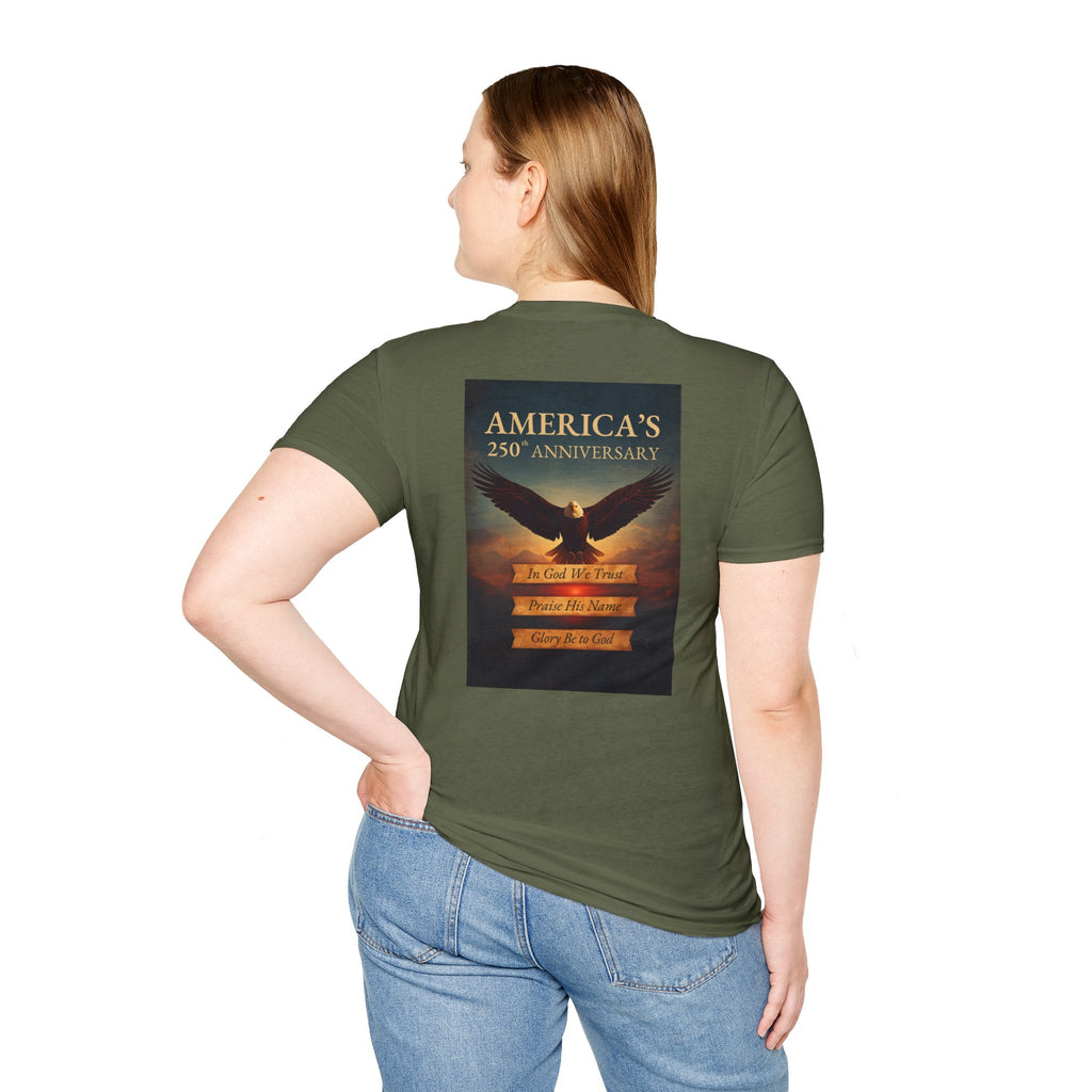 America's 250th Anniversary T-Shirt Patriotic