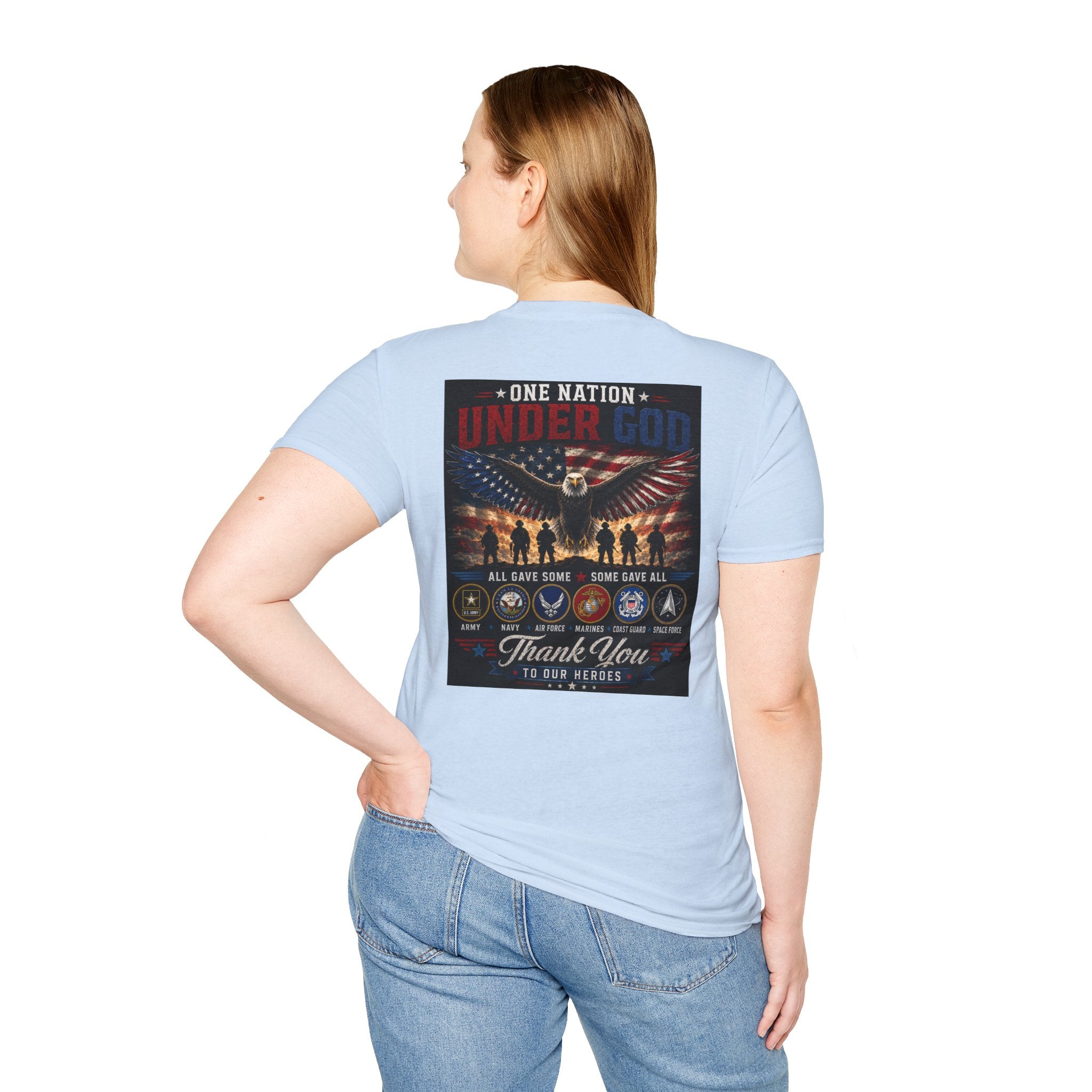 Patriotic Military Honor Classic T shirt