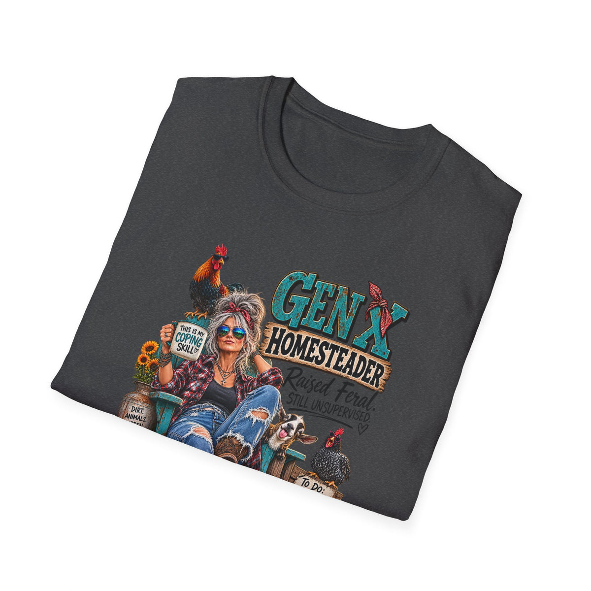 Gen X Homesteader TShirt