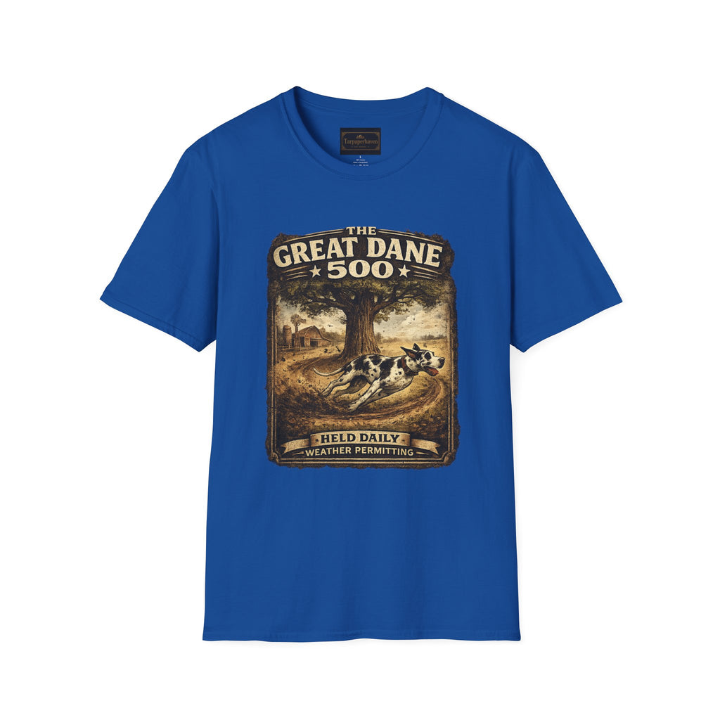 Great Dane Zoomie 500 Racing shirt