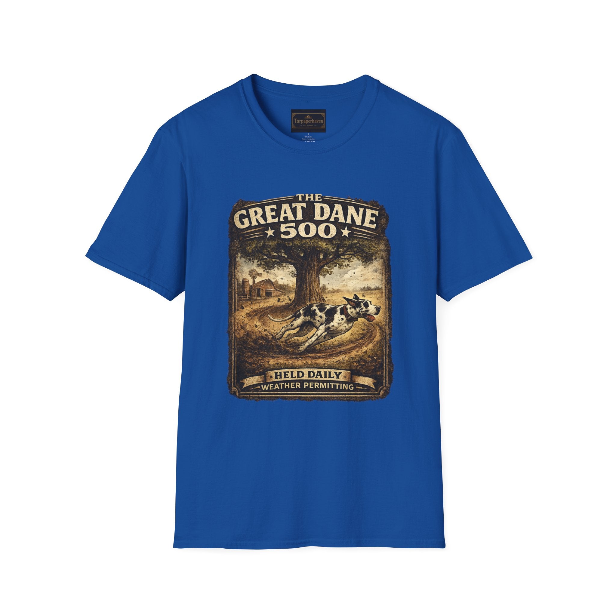 Great Dane Zoomie 500 Racing shirt
