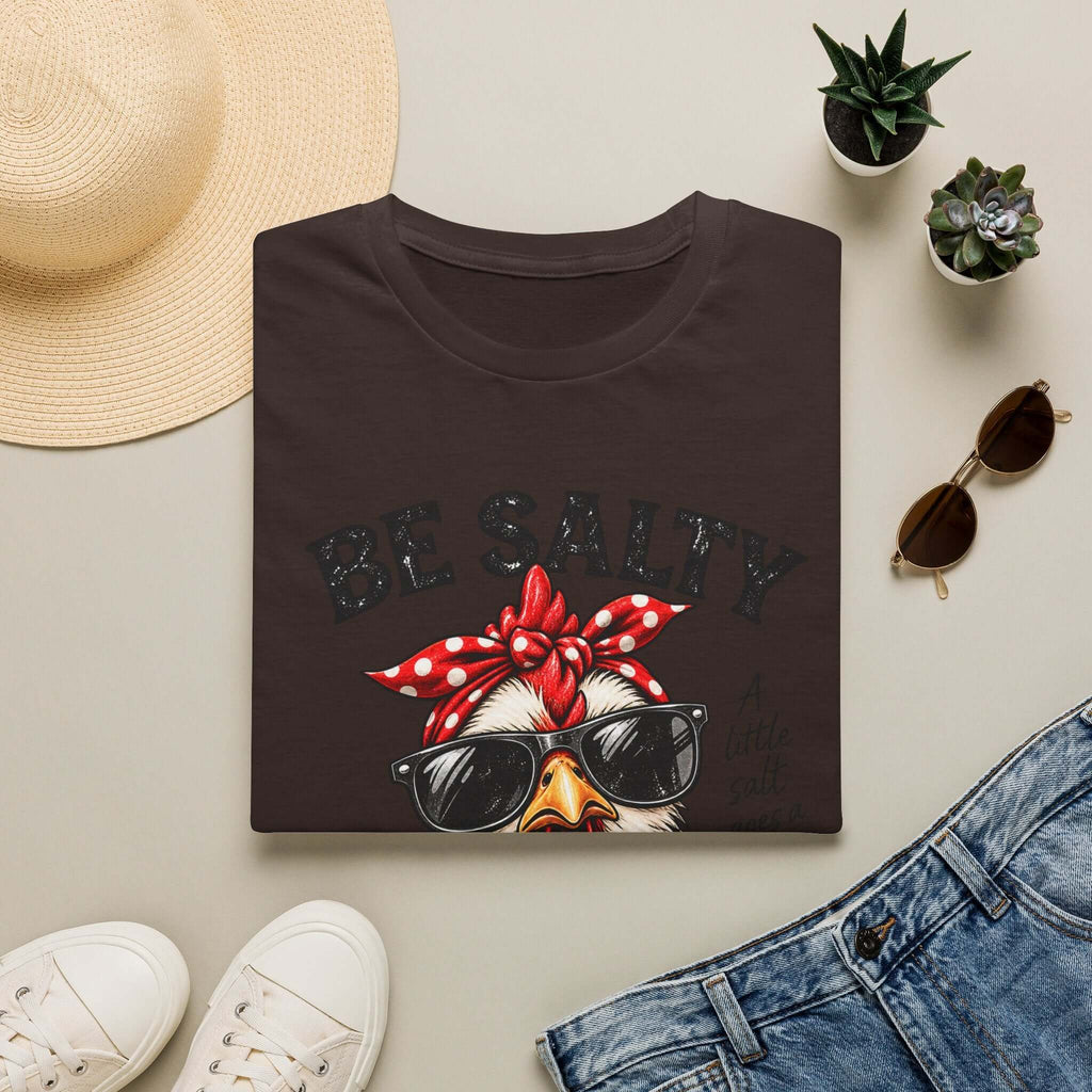 Be Salty Stay Lit Chicken T-Shirt