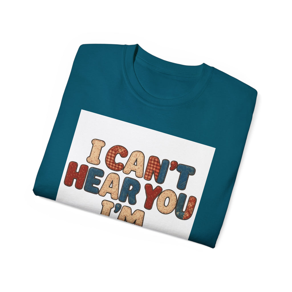 Funny Quilting Tee for Quilters