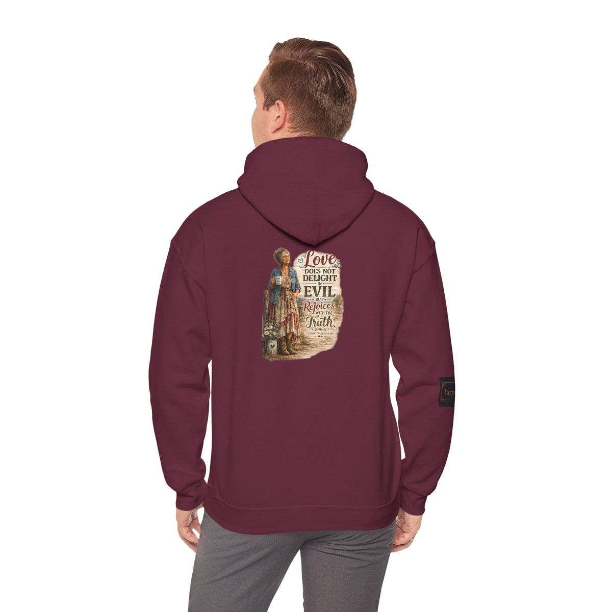 Christian Faith Hoodie