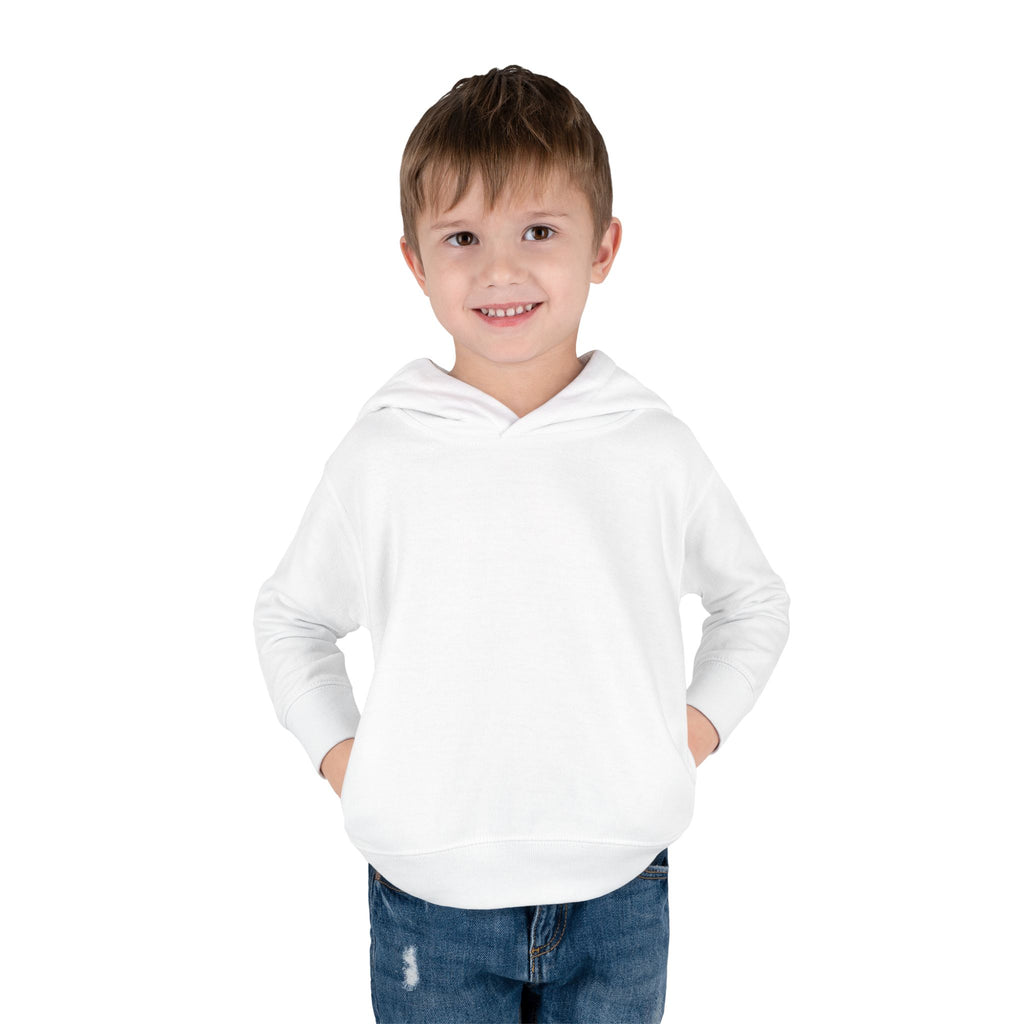Toddler Hoodie — "Super Fast" Dinosaur Pullover