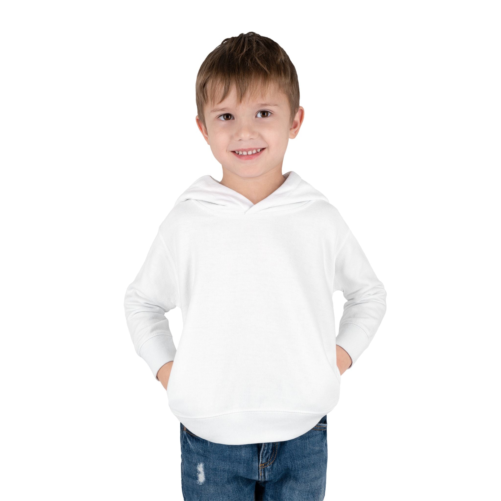 Toddler Hoodie — "Super Fast" Dinosaur Pullover