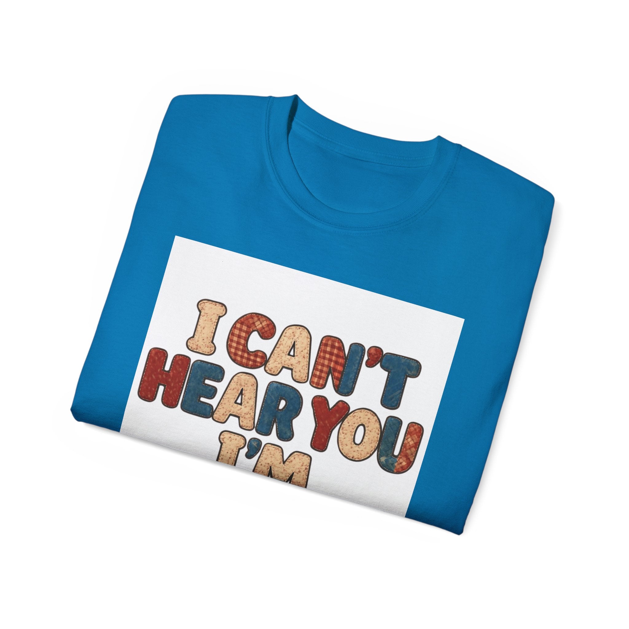 Funny Quilting Tee for Quilters