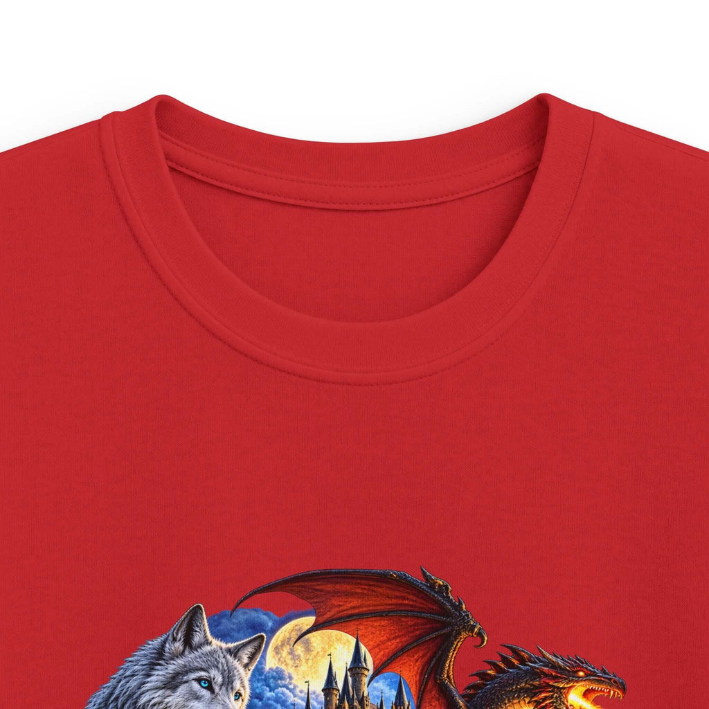 Kids Tee — Magical Storybook Dragon