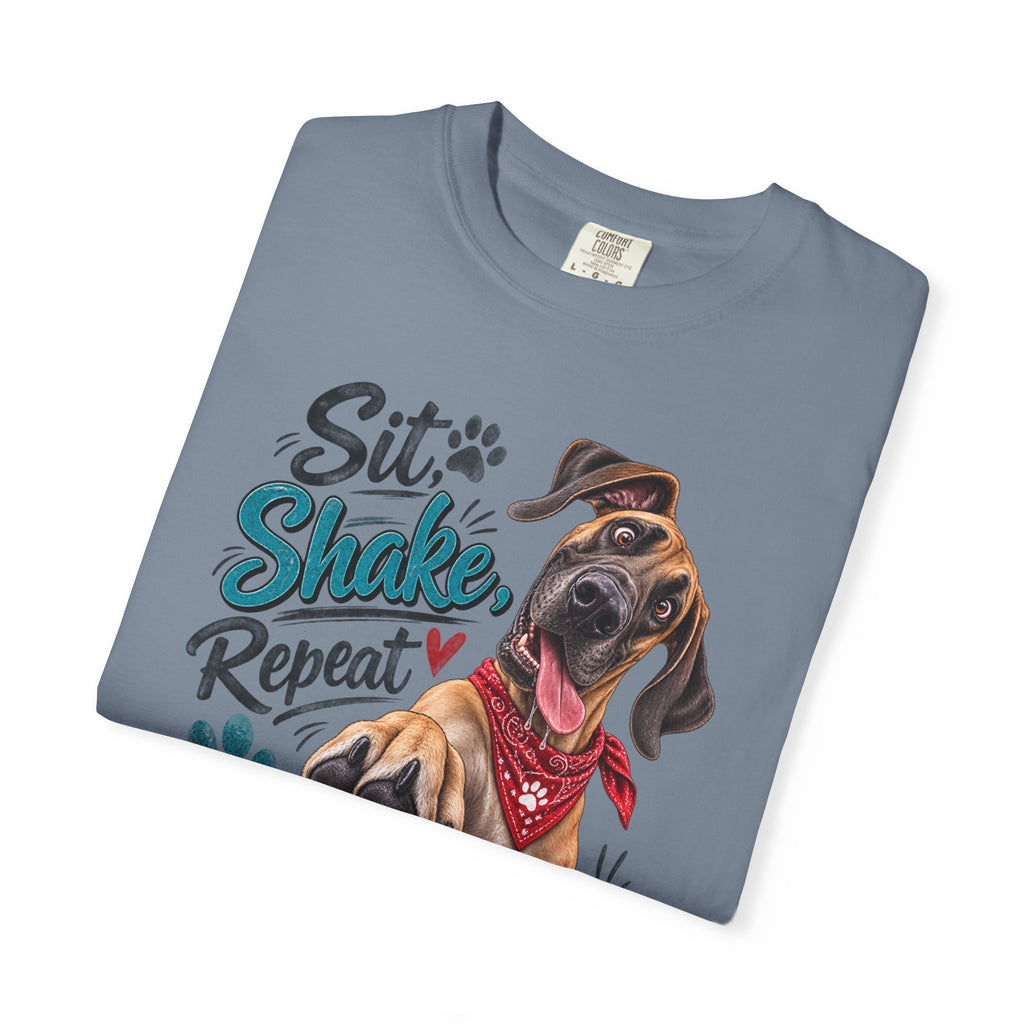 Great Dane Paw Print Tee