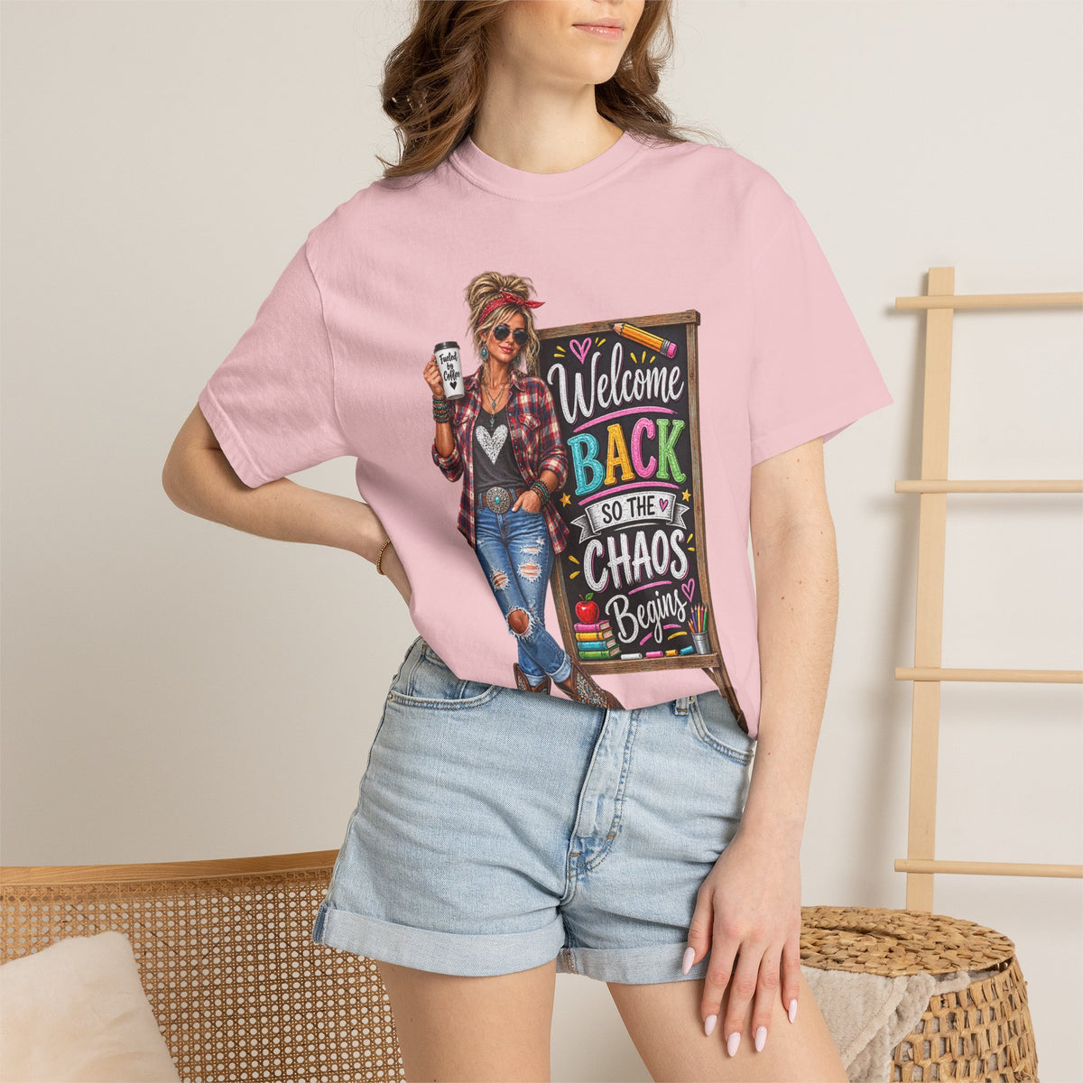 Teacher Shirt Tee Fun Back to School