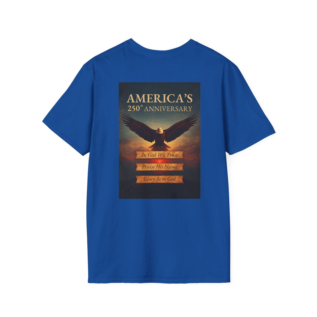 America's 250th Anniversary T-Shirt Patriotic