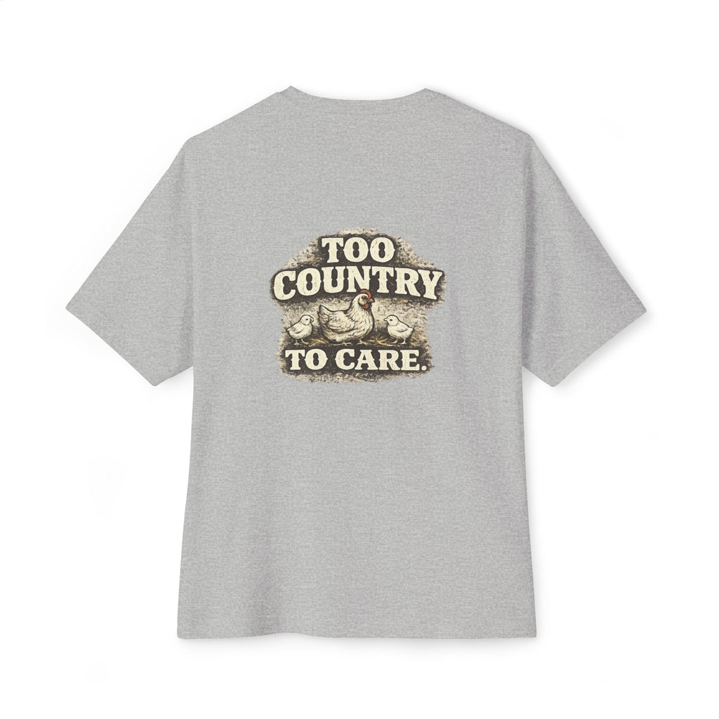 Too Country To Care Tee — Vintage Retro Country Graphic T-Shirt