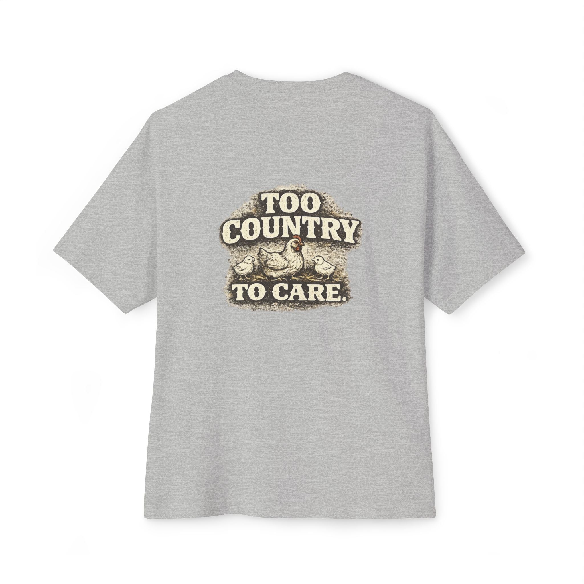 Too Country To Care Tee — Vintage Retro Country Graphic T-Shirt