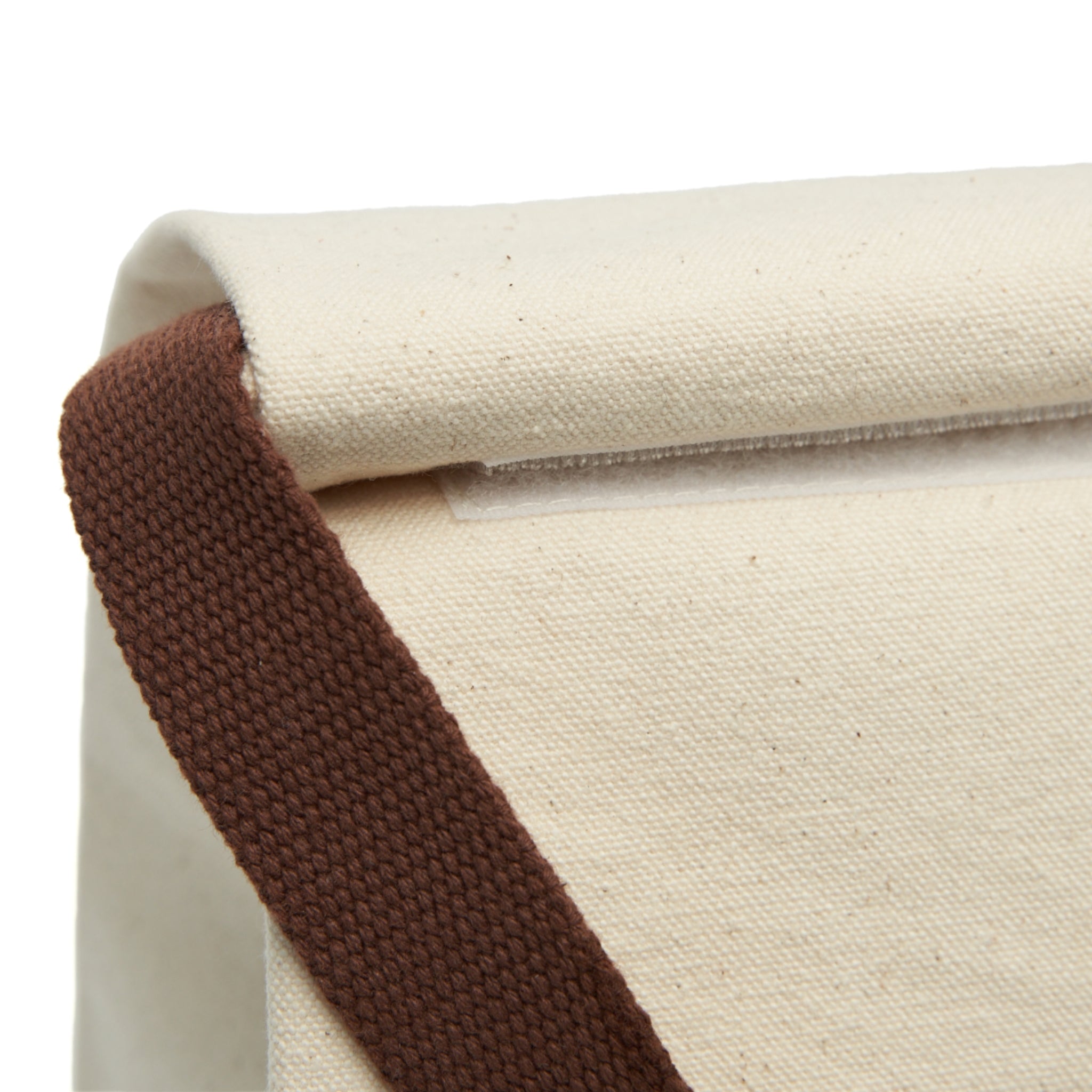 Canvas Lunch Bag — Vintage 'Hill Folk' Orchard Design