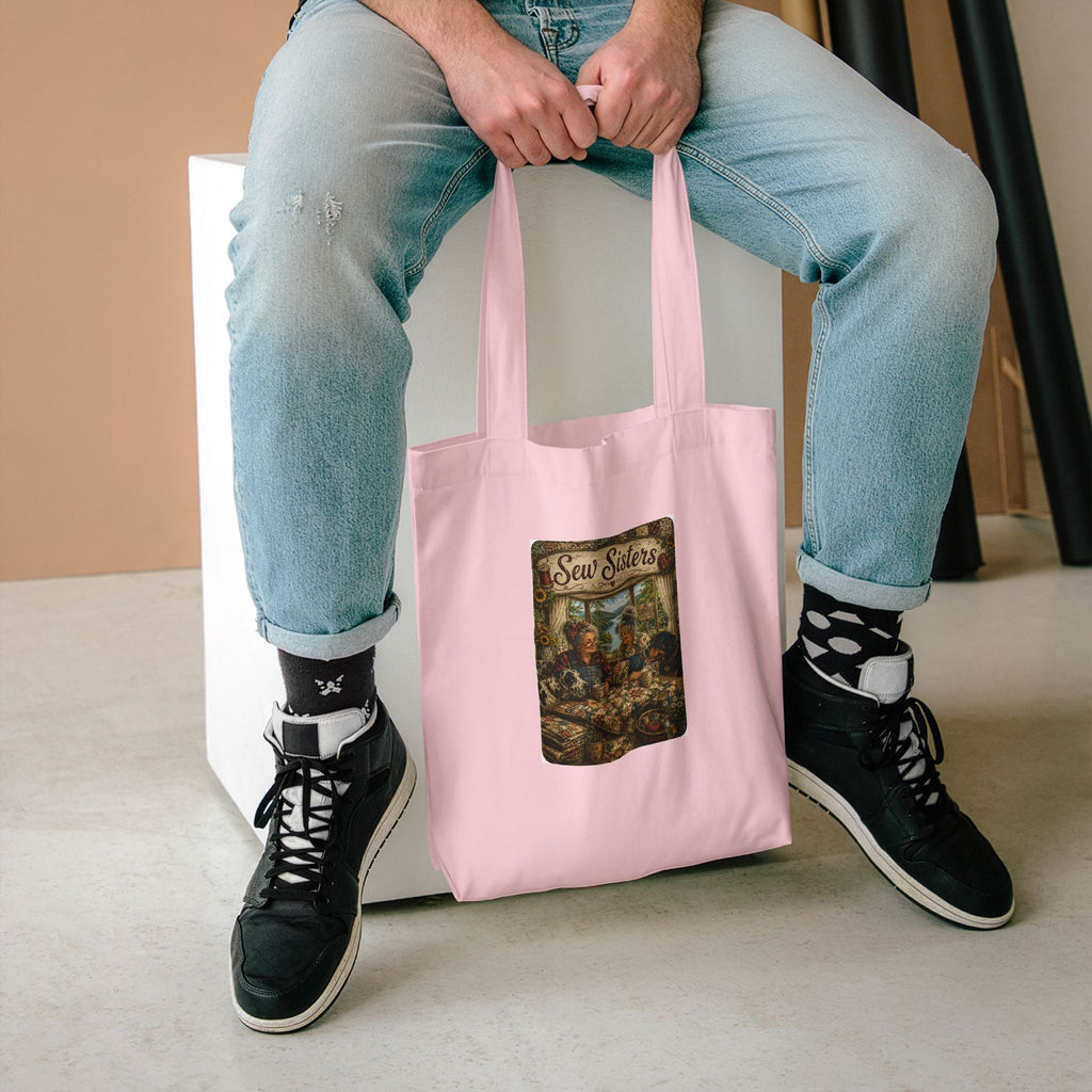 Vintage “Sew Sisters” Ozark MO Design Tote bag
