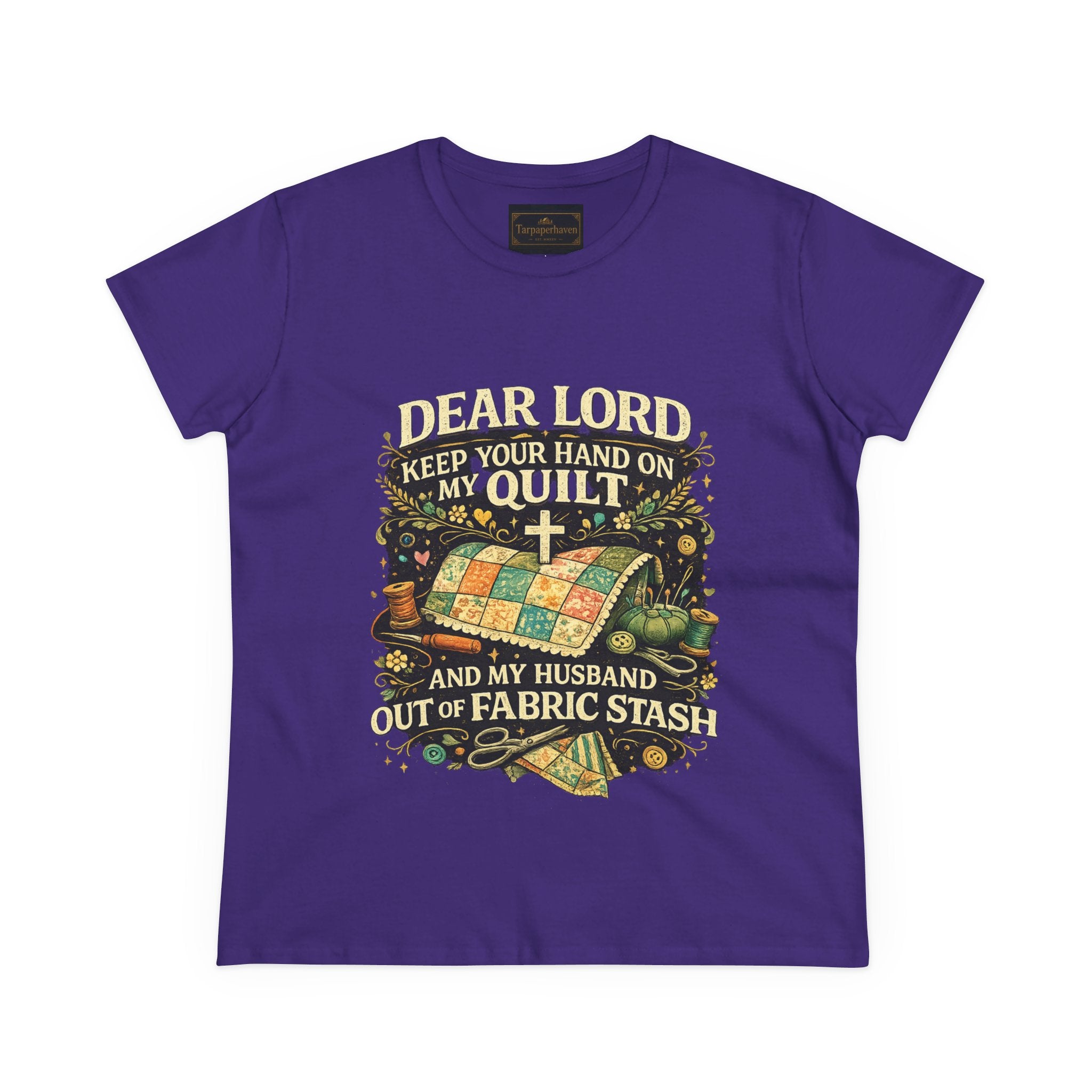 Quilt Prayer Tee —  Women's T‑Shirt